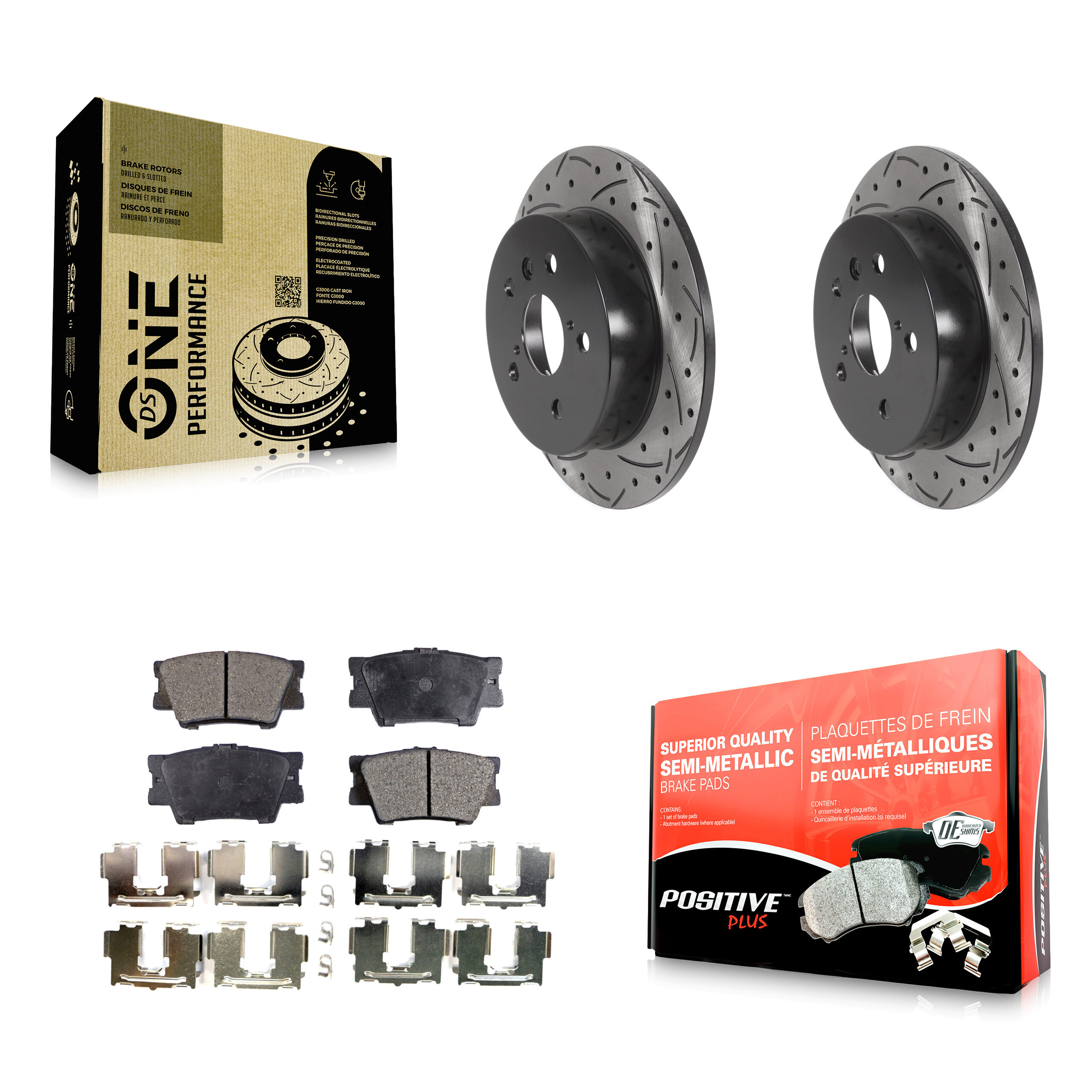 KDF-100711 Brake Kit