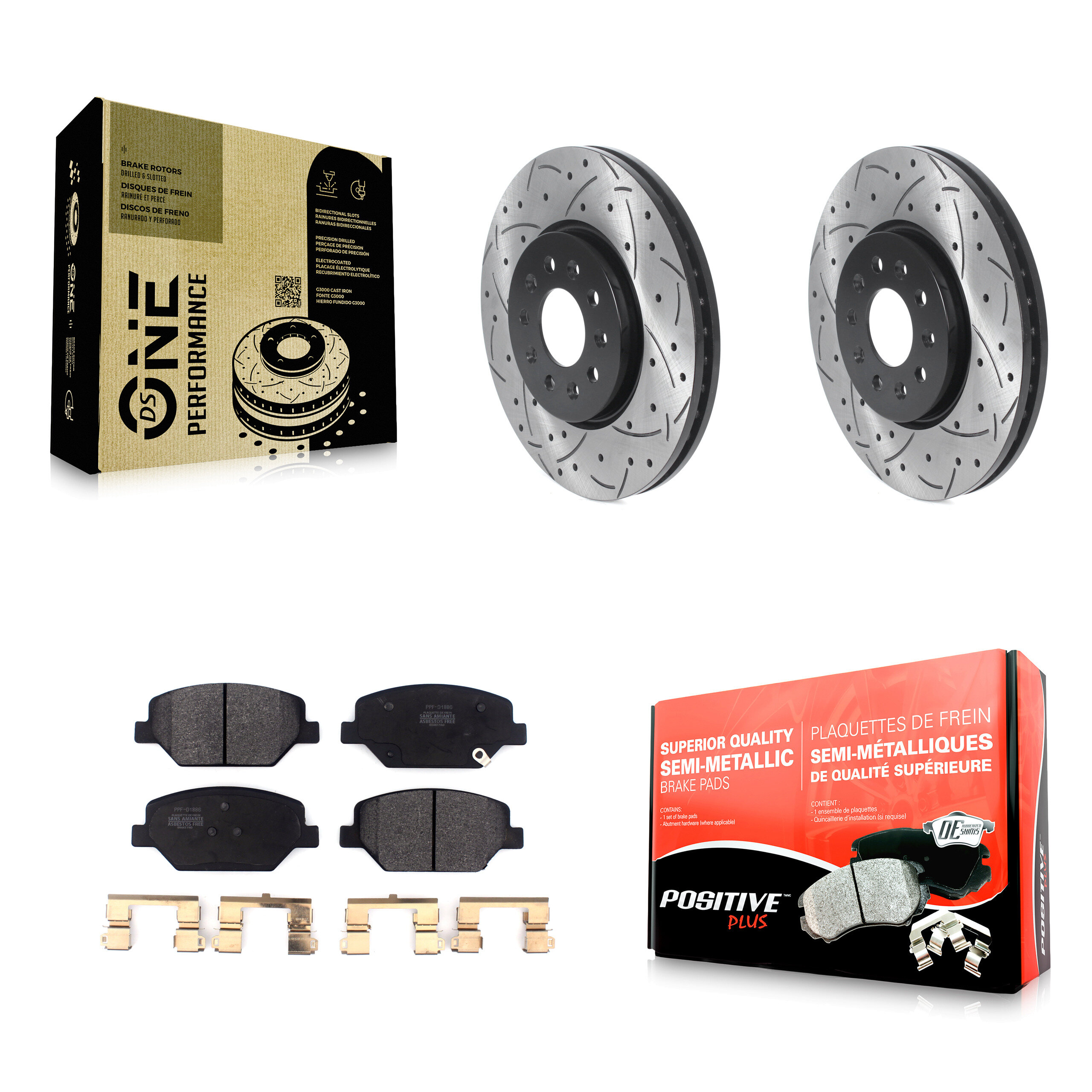 KDF-100737 Brake Kit