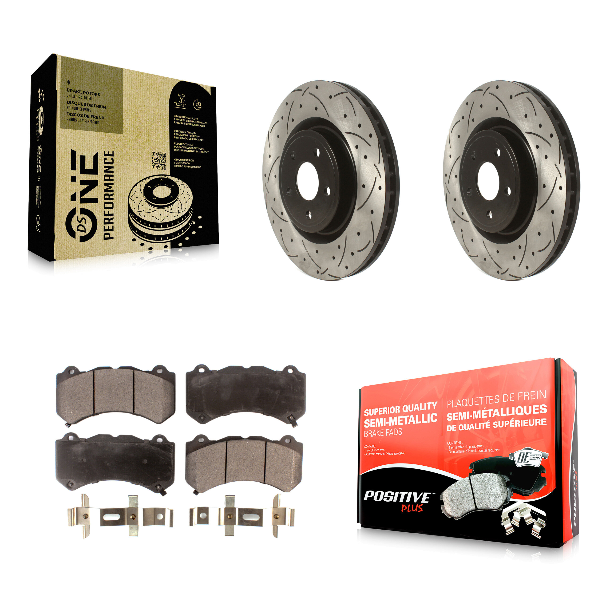 KDF-100741 Brake Kit