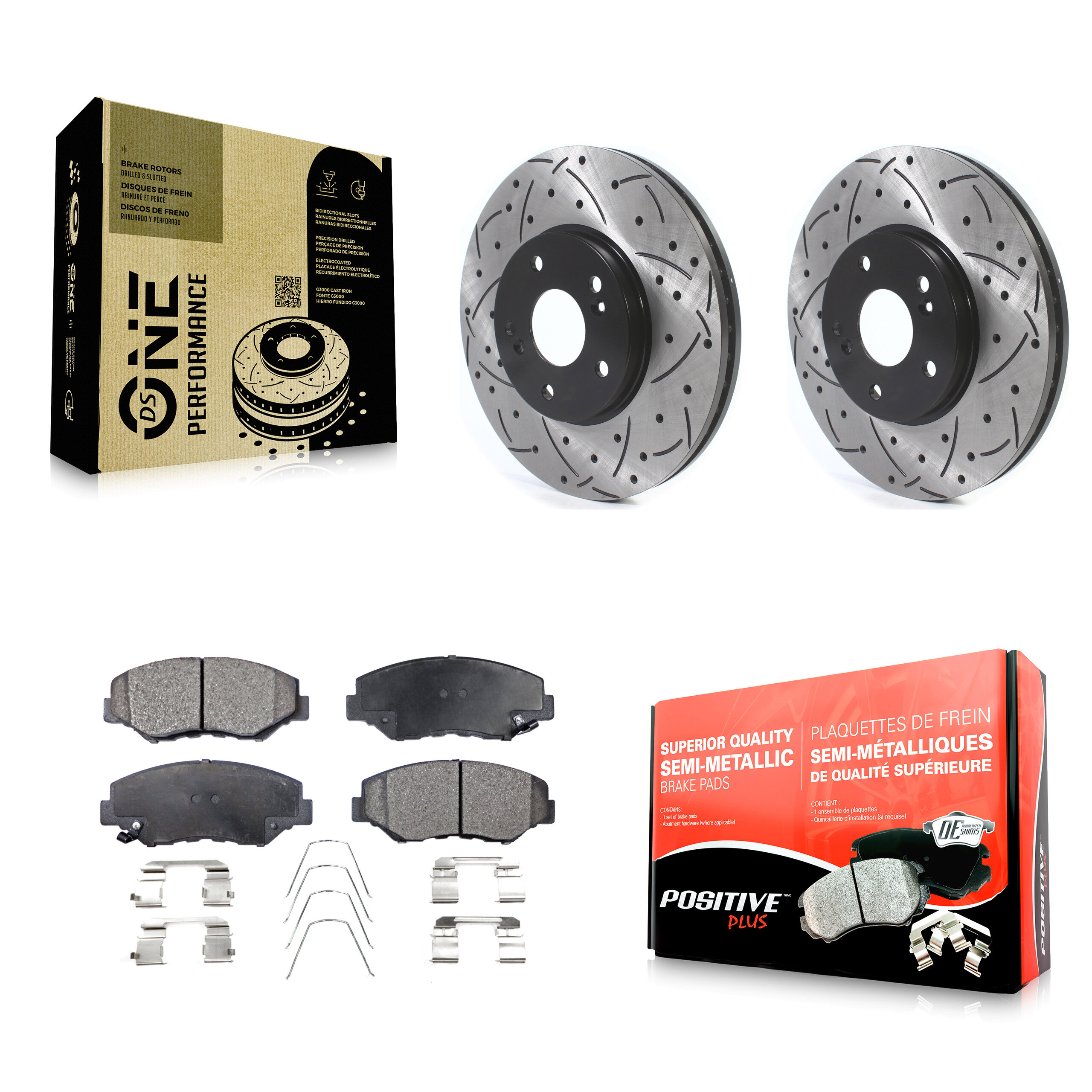 KDF-100747 Brake Kit