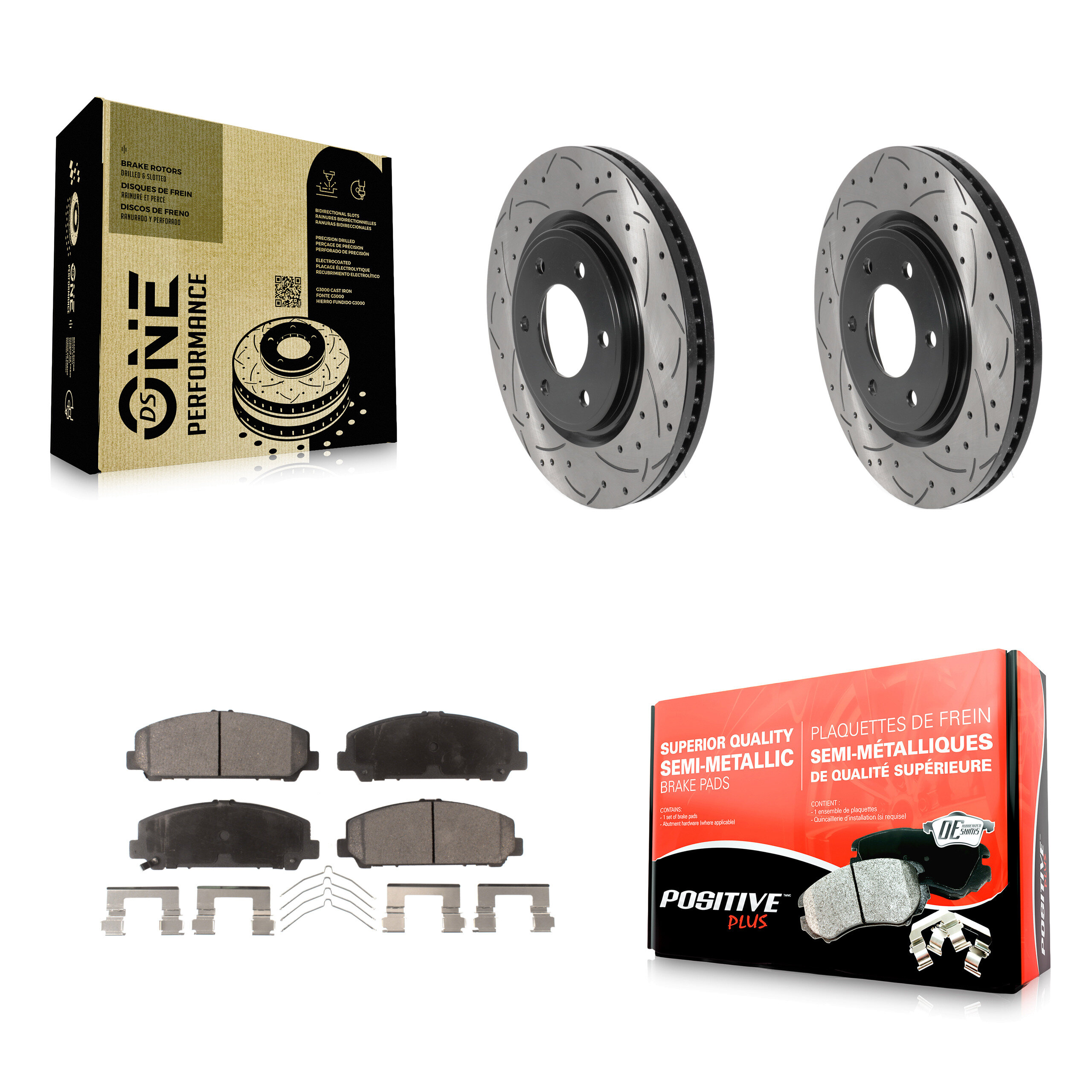 Transit Auto - KDF-100759 - Front Disc Brake Kits