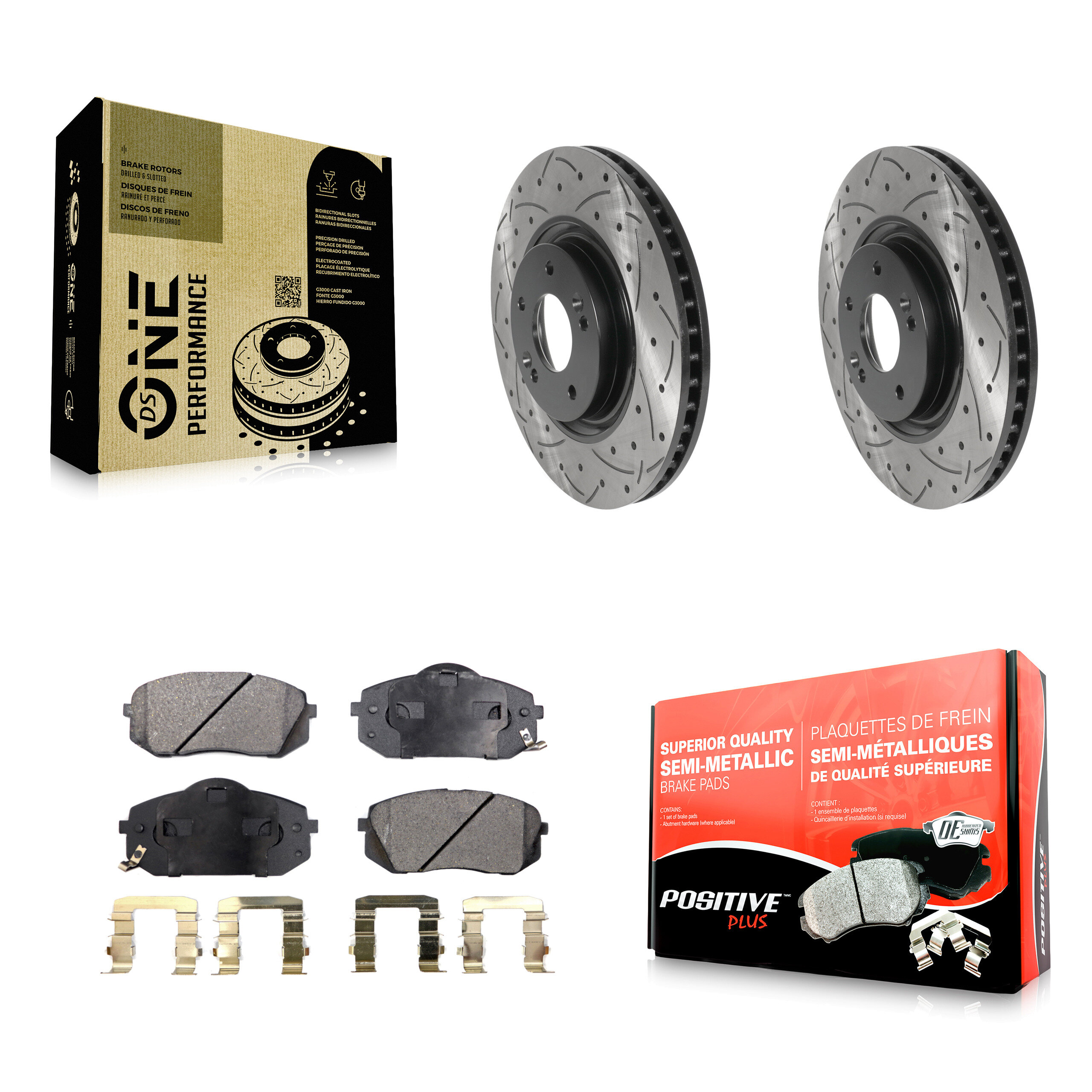 KDF-100768 Brake Kit