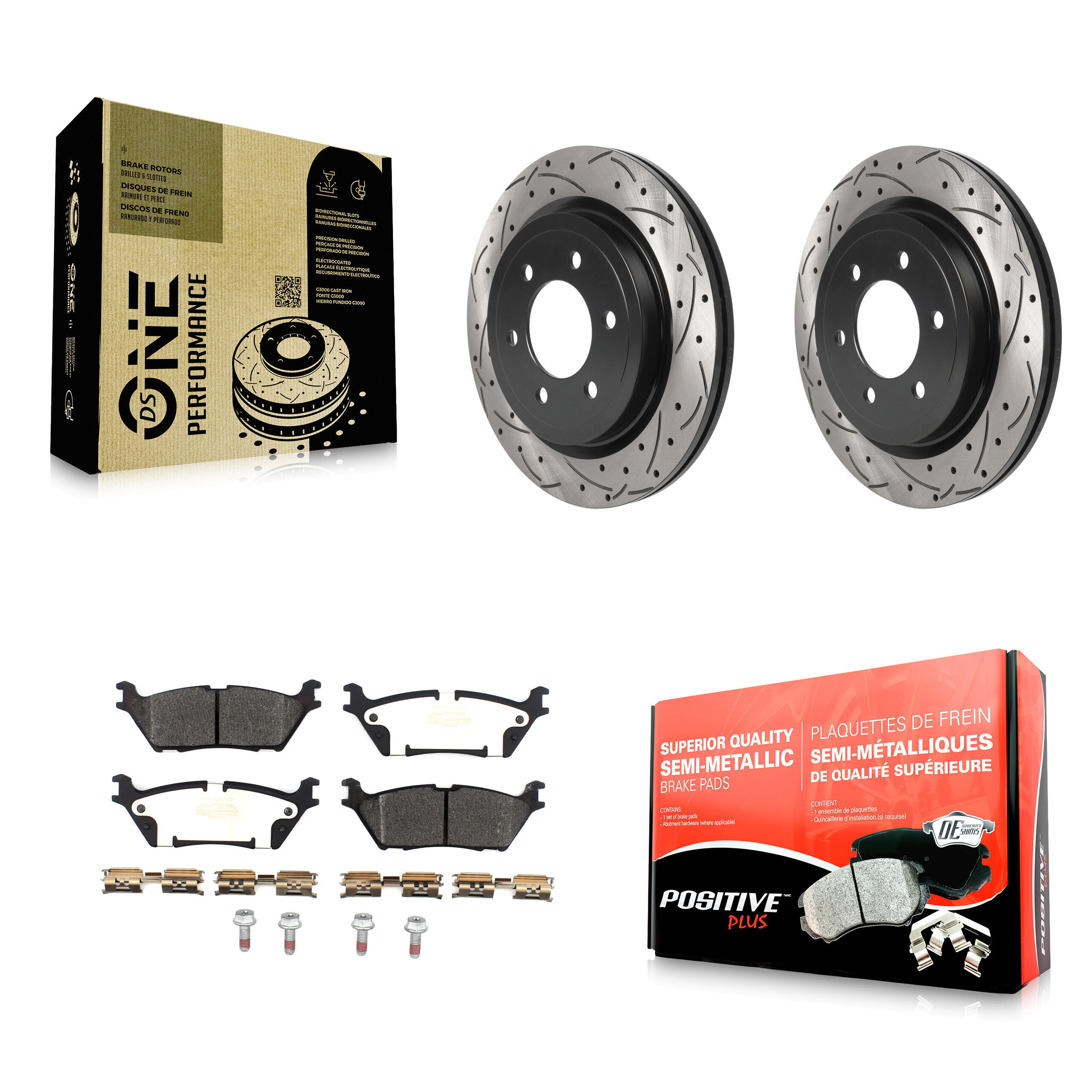 KDF-100883 Brake Kit