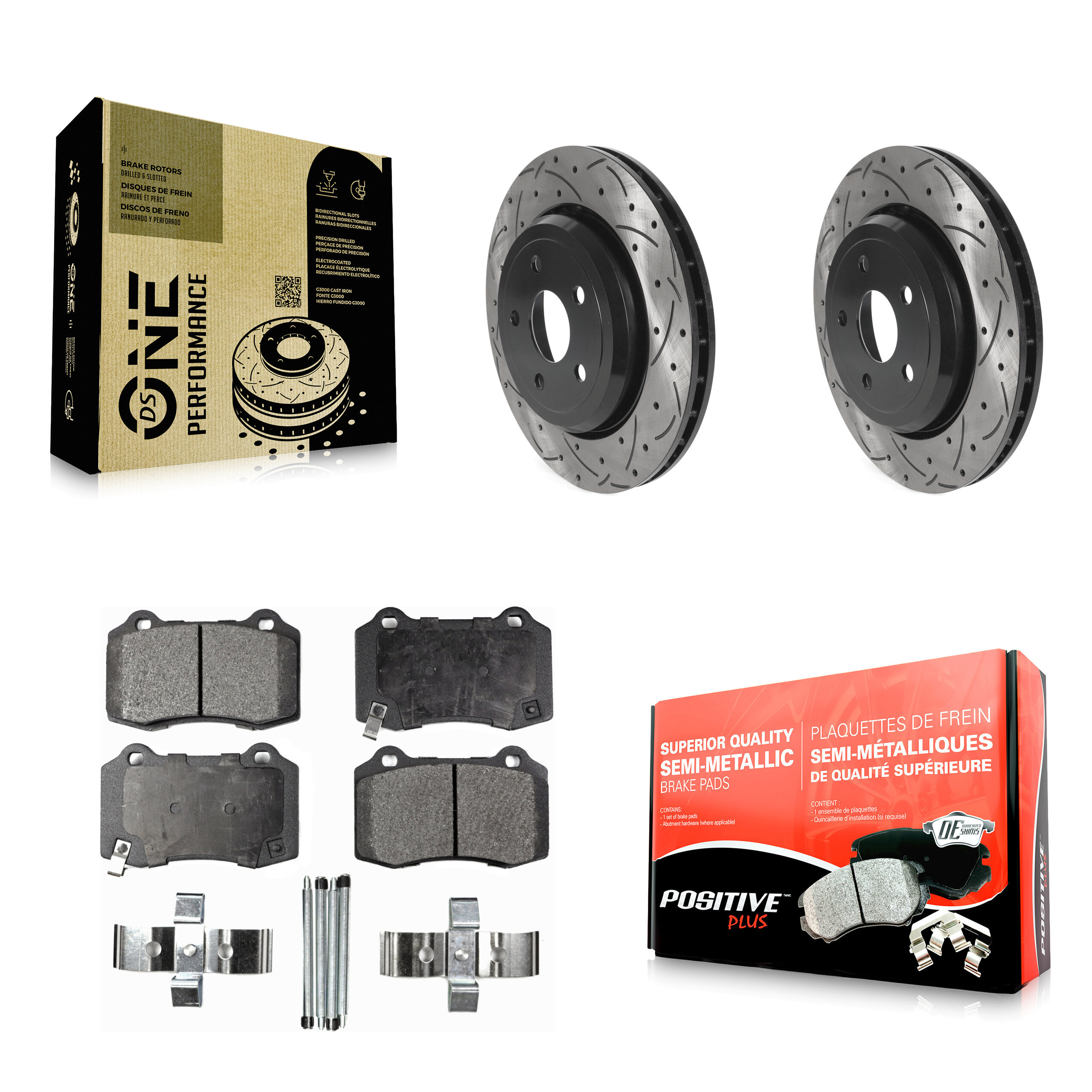 KDF-100884 Brake Kit