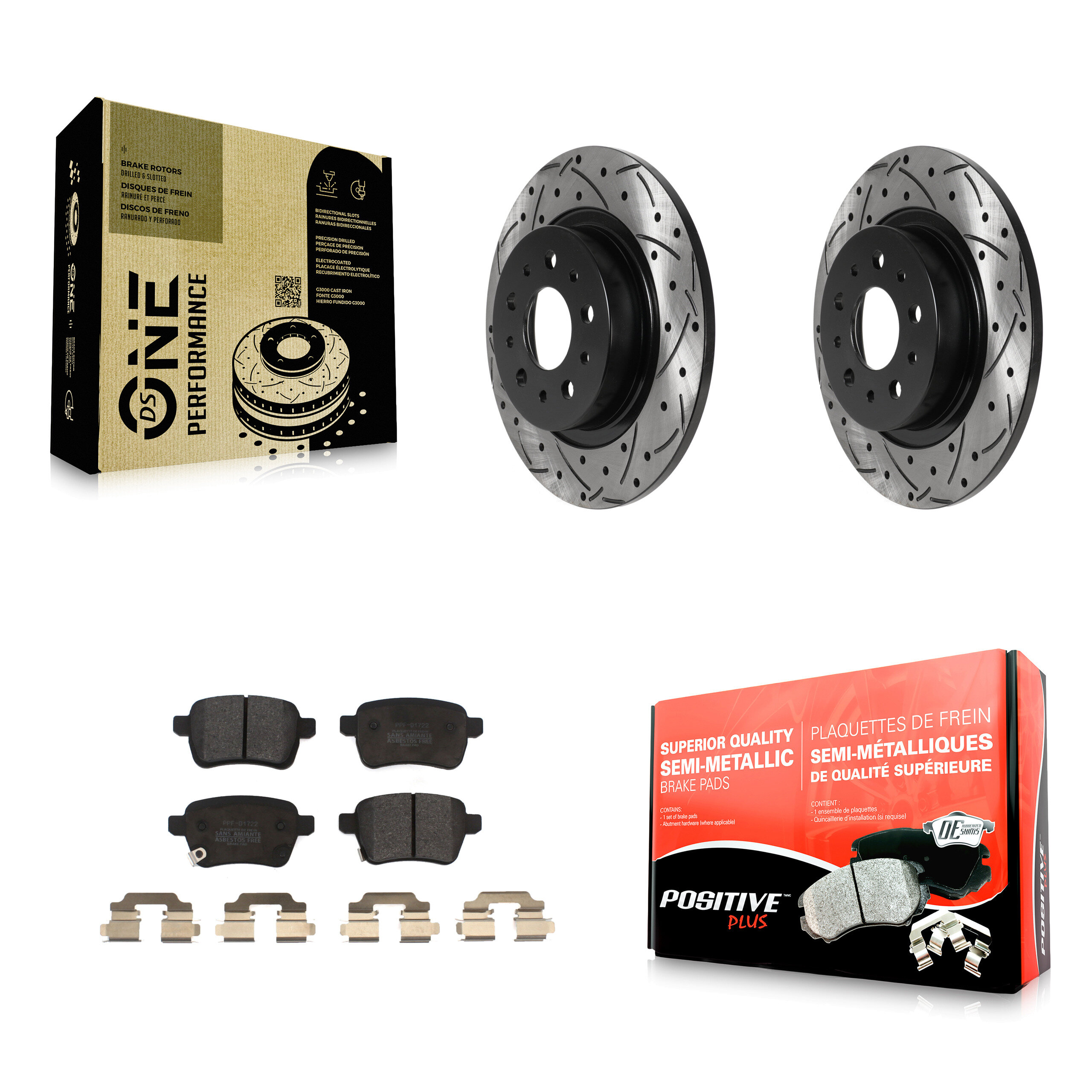 Transit Auto - KDF-100885 - Rear Disc Brake Kits