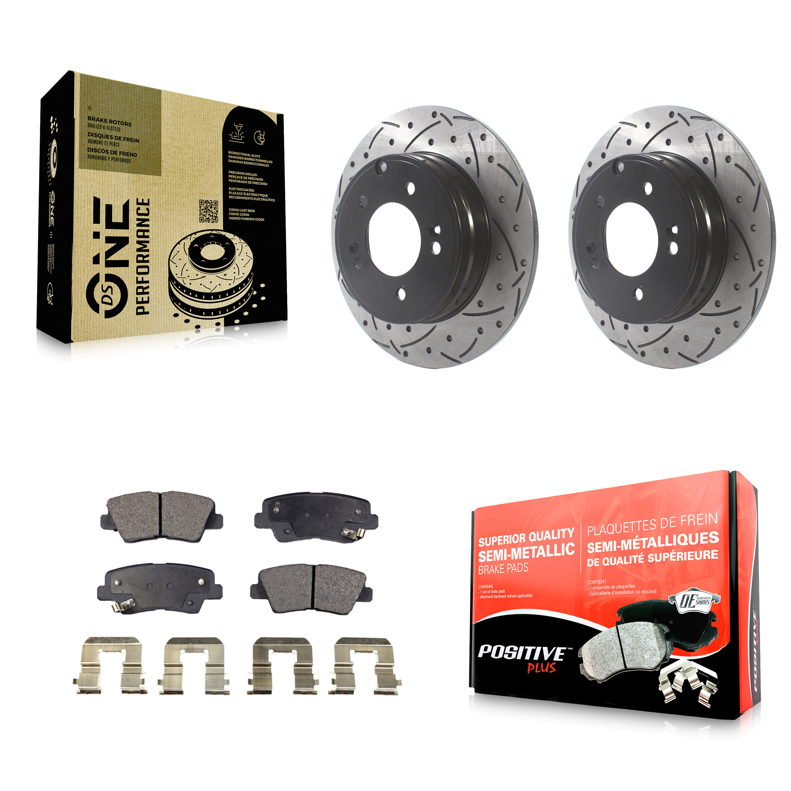 KDF-100895 Brake Kit