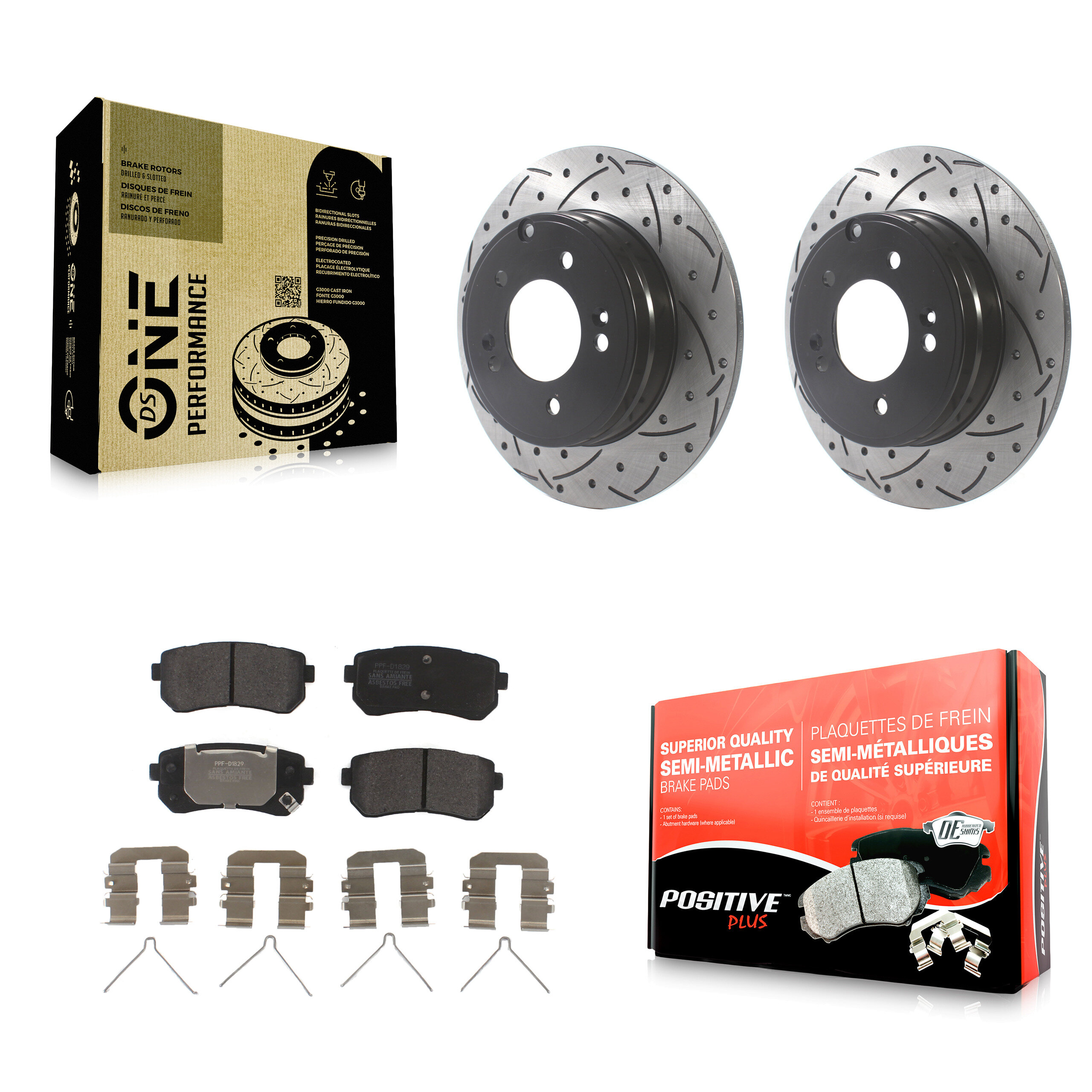 KDF-100896 Brake Kit