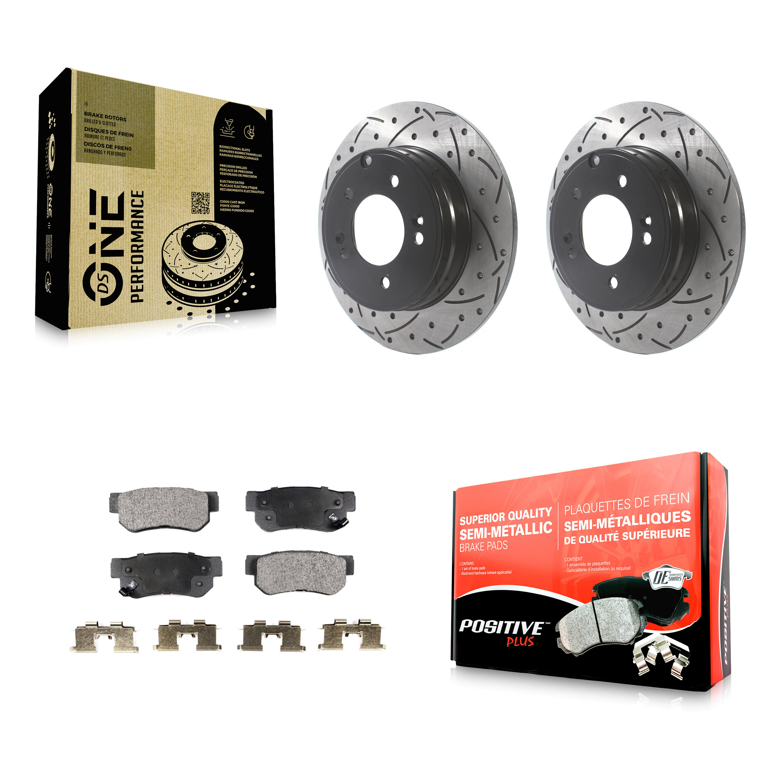 KDF-100897 Brake Kit