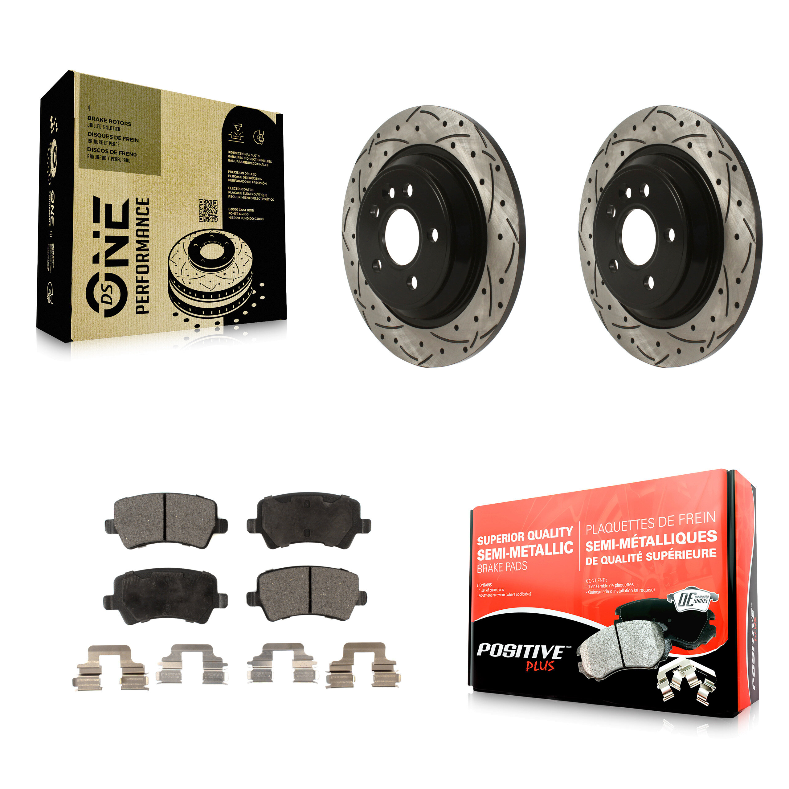 Transit Auto - KDF-100899 - Rear Disc Brake Kits