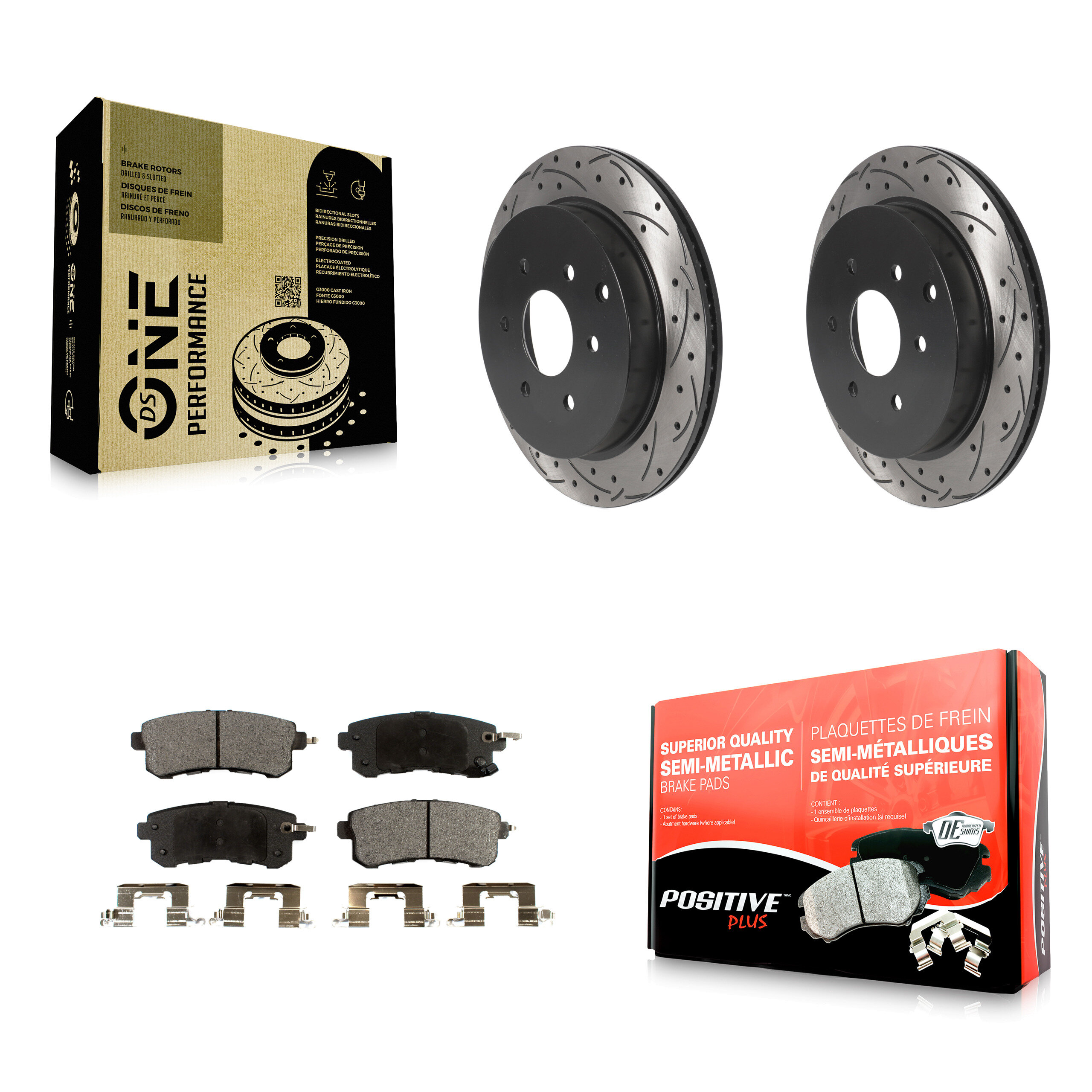 Transit Auto - KDF-100907 - Rear Disc Brake Kits