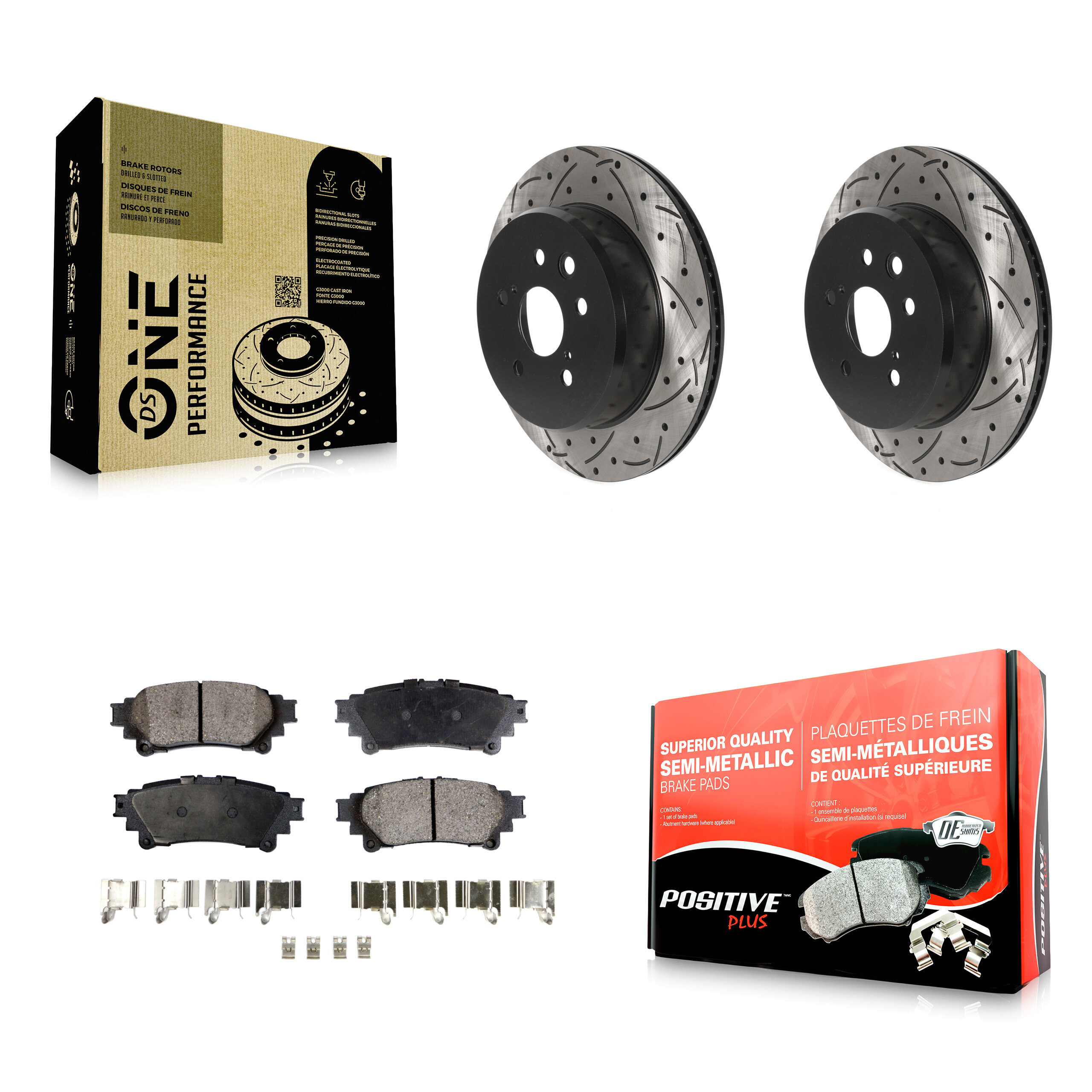 Transit Auto - KDF-100912 - Rear Disc Brake Kits