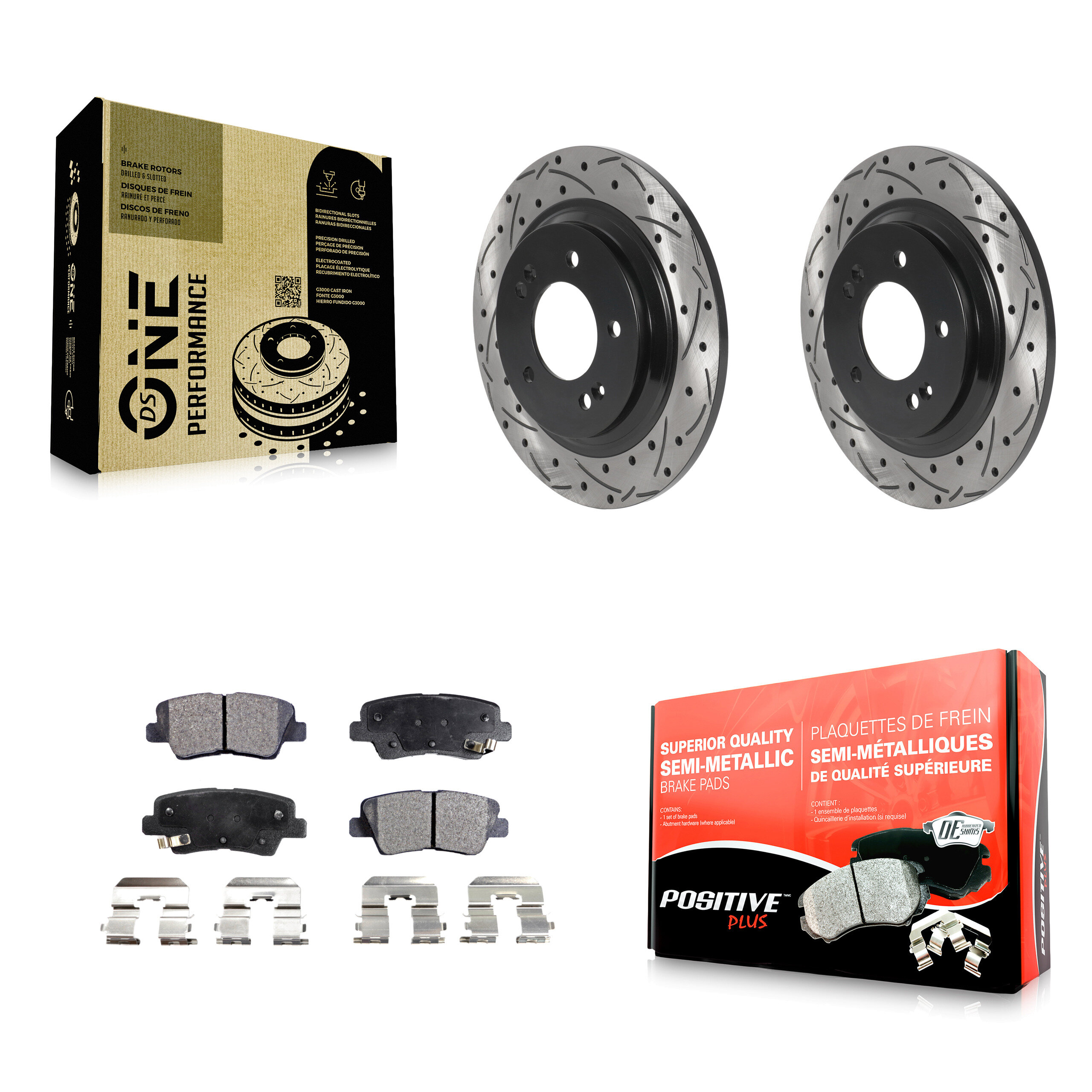 KDF-100915 Brake Kit