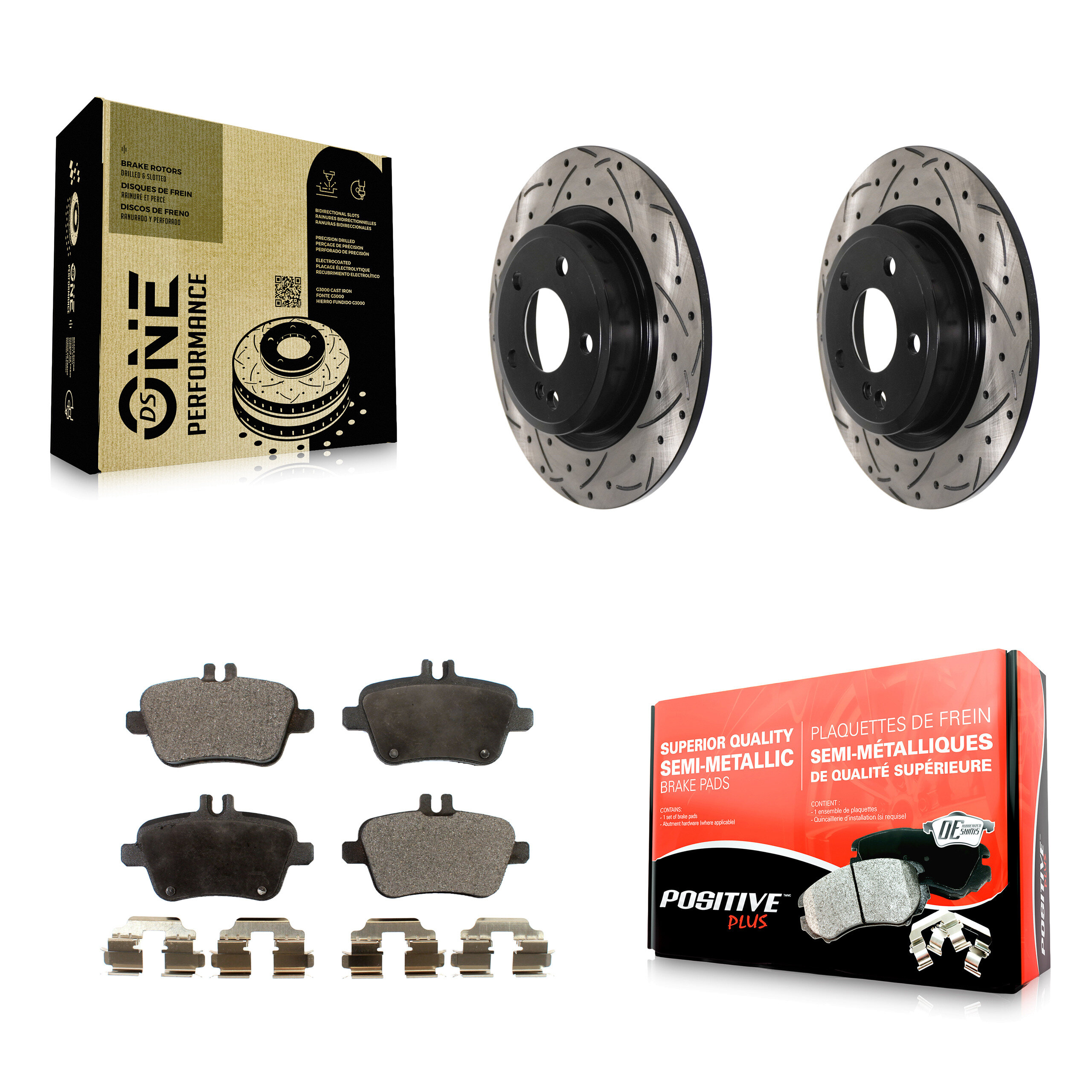 Transit Auto - KDF-100922 - Rear Disc Brake Kits