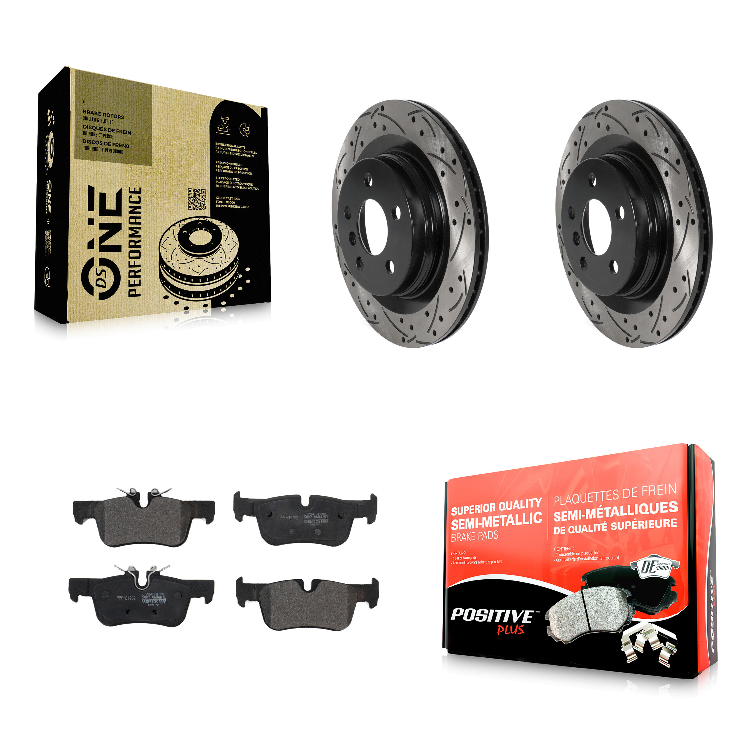 Transit Auto - KDF-100929 - Rear Disc Brake Kits