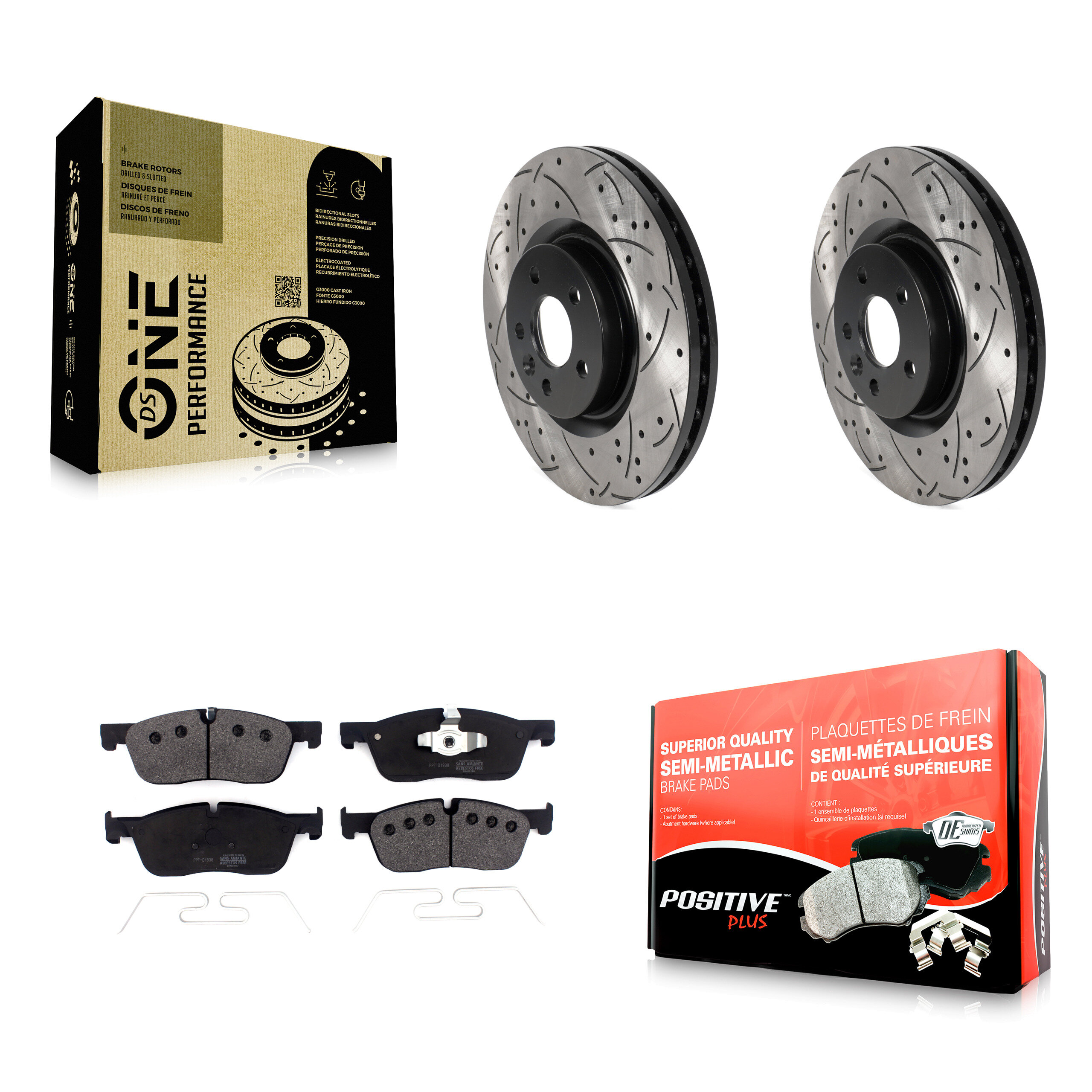 Transit Auto - KDF-100946 - Front Disc Brake Kits