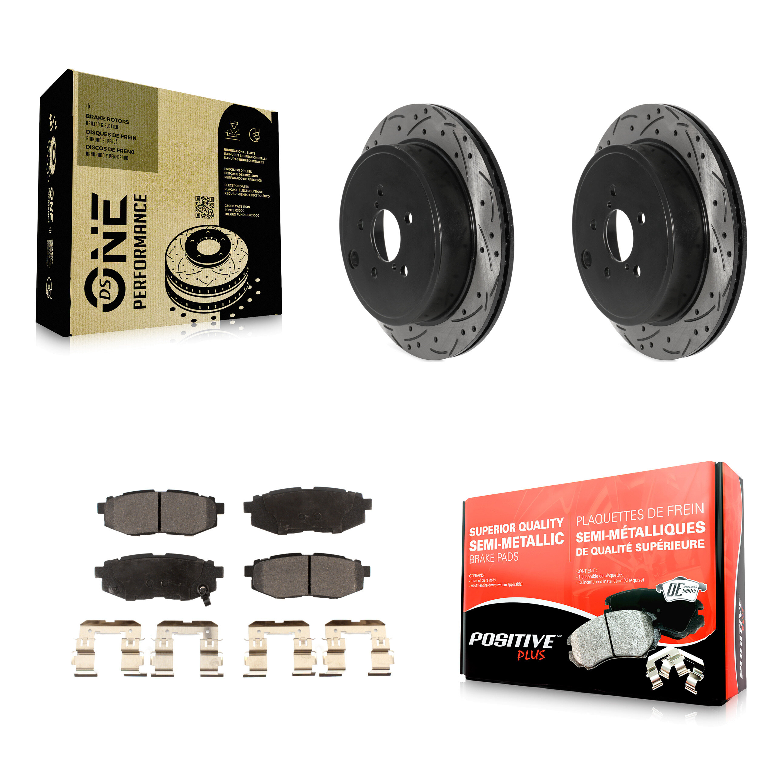 Transit Auto - KDF-100985 - Rear Disc Brake Kits