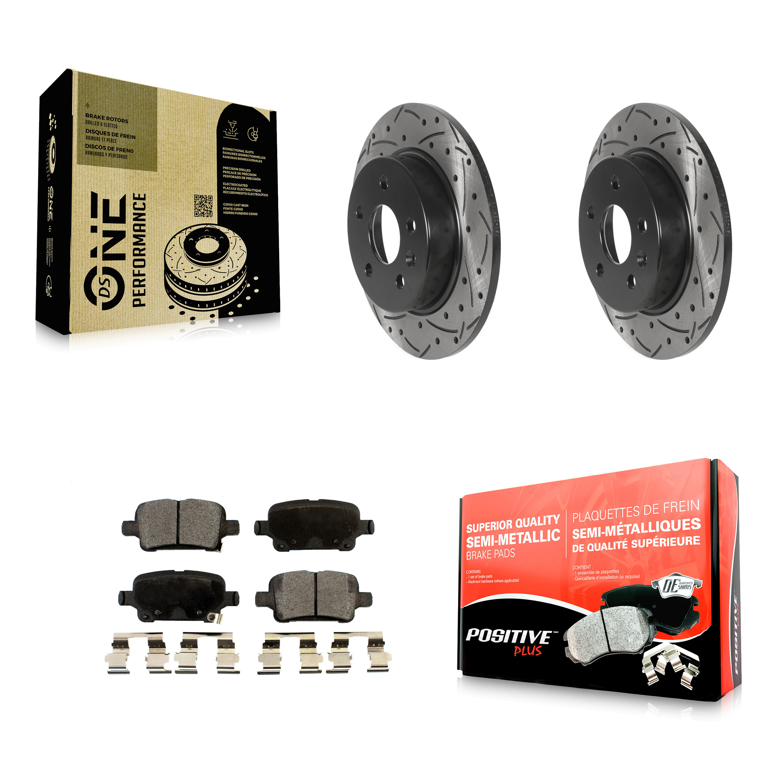 Transit Auto - KDF-100986 - Rear Disc Brake Kits