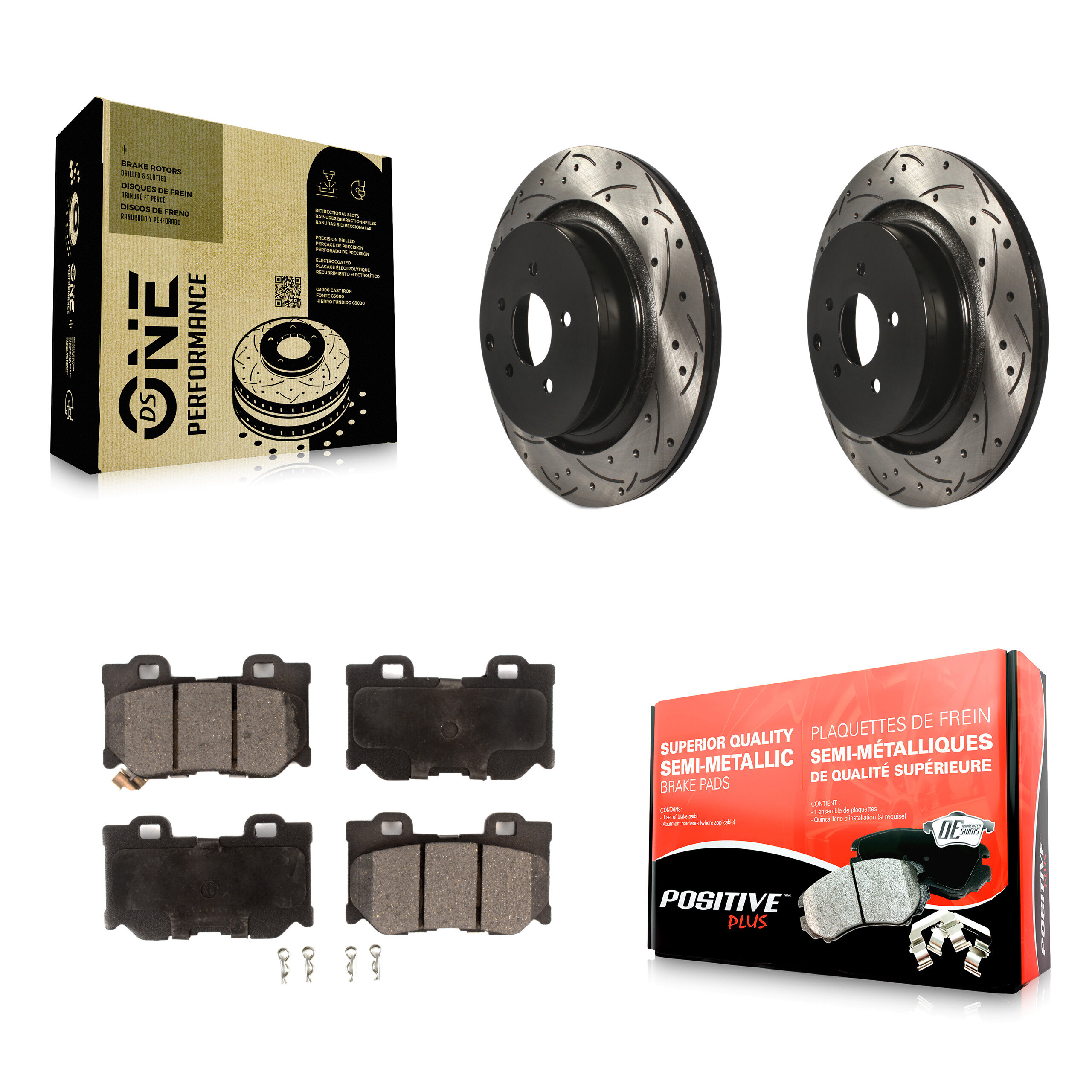 Transit Auto - KDF-100989 - Rear Disc Brake Kits