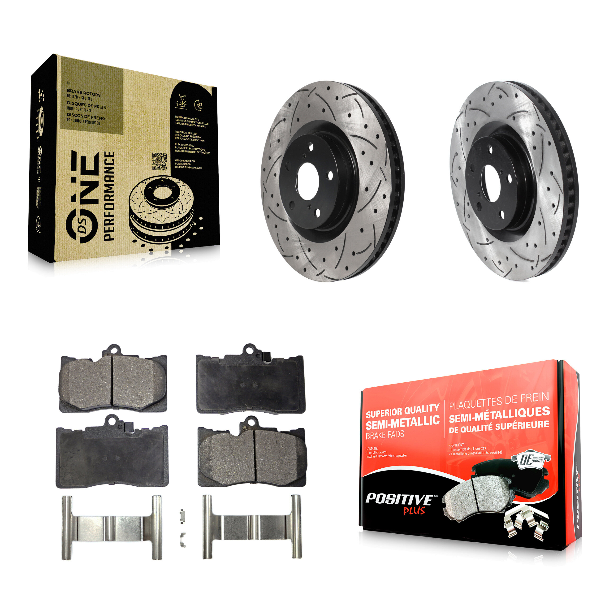 Transit Auto - KDF-101001 - Front Disc Brake Kits