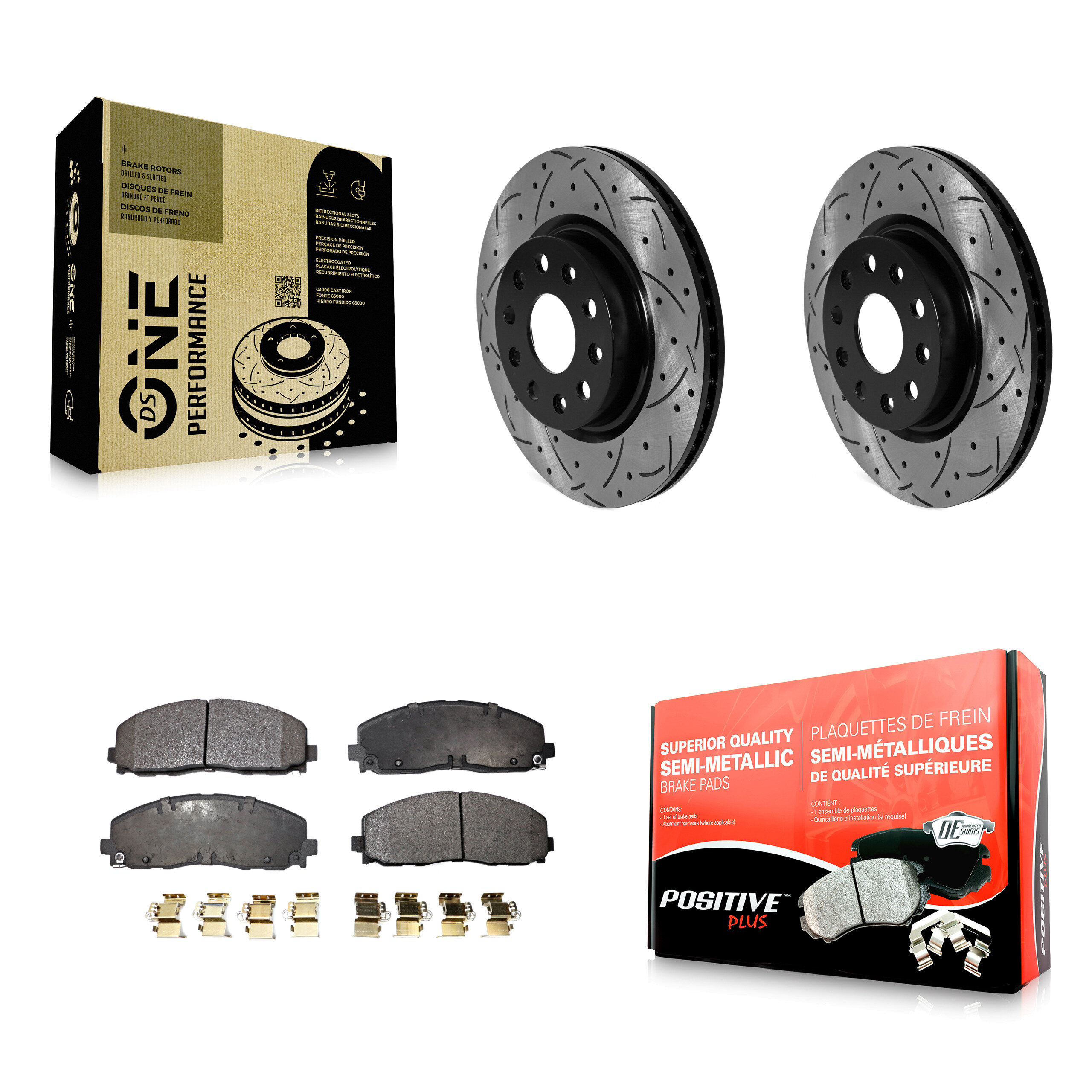 KDF-101009 Brake Kit