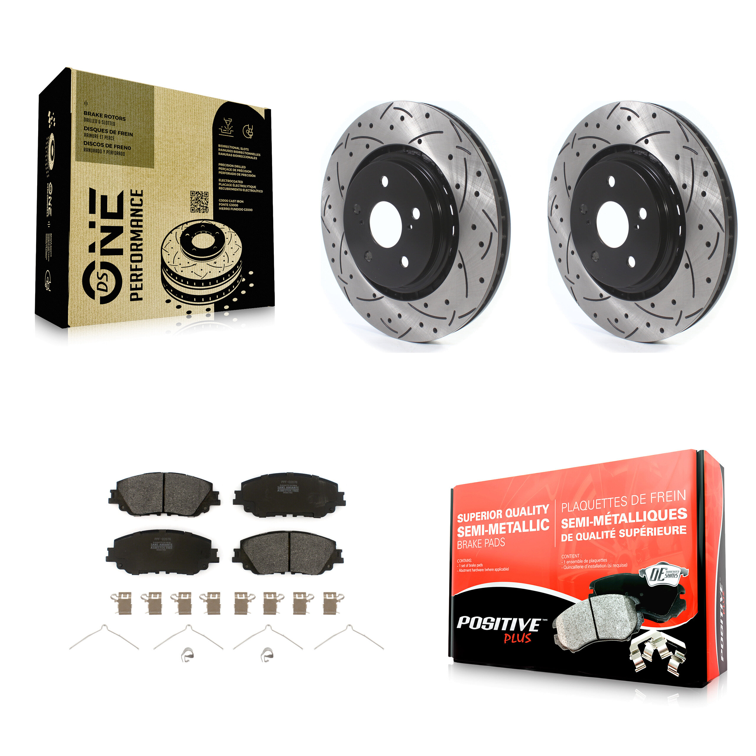 KDF-101014 Brake Kit