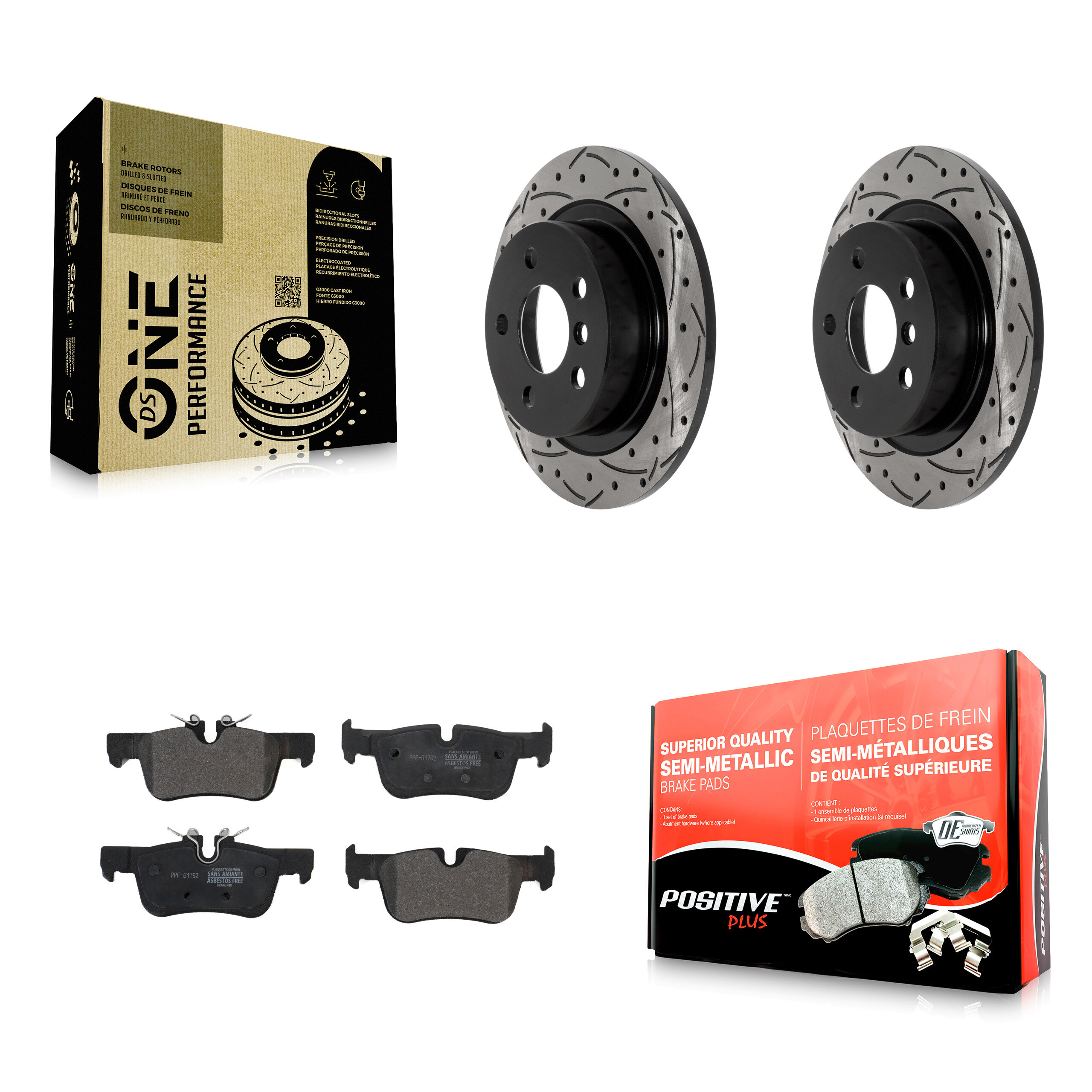 Transit Auto - KDF-101034 - Rear Disc Brake Kits