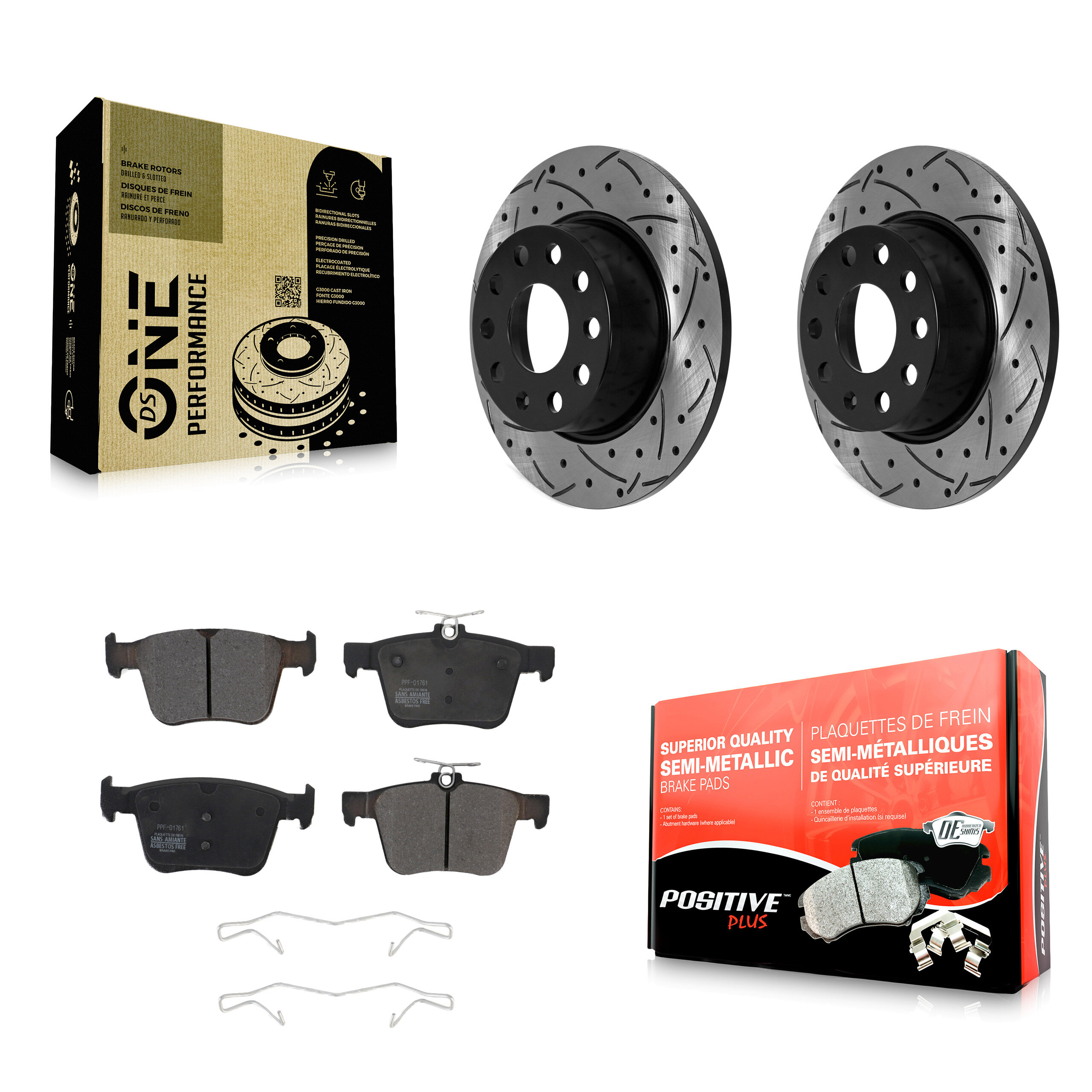 KDF-101037 Brake Kit