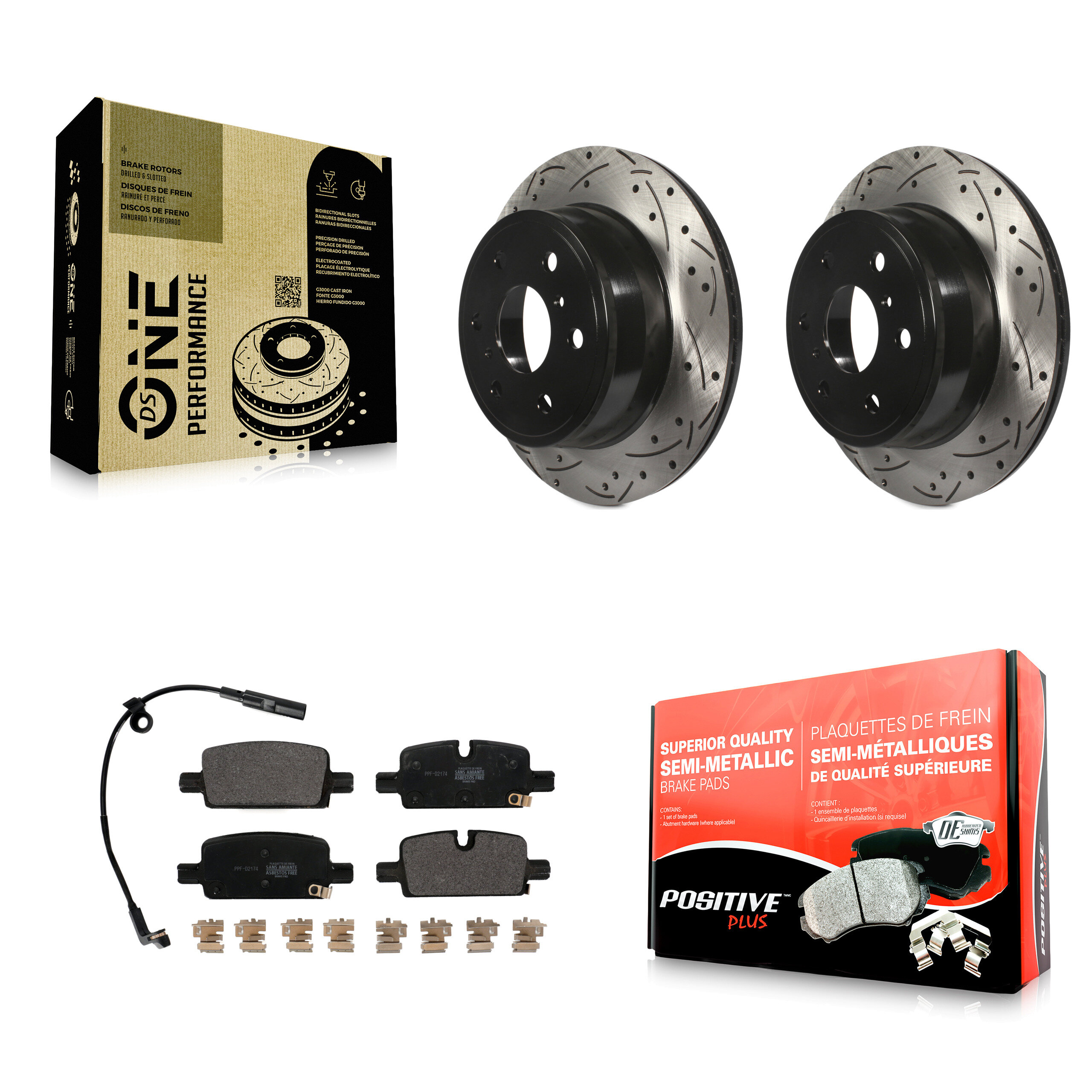 KDF-101049 Brake Kit
