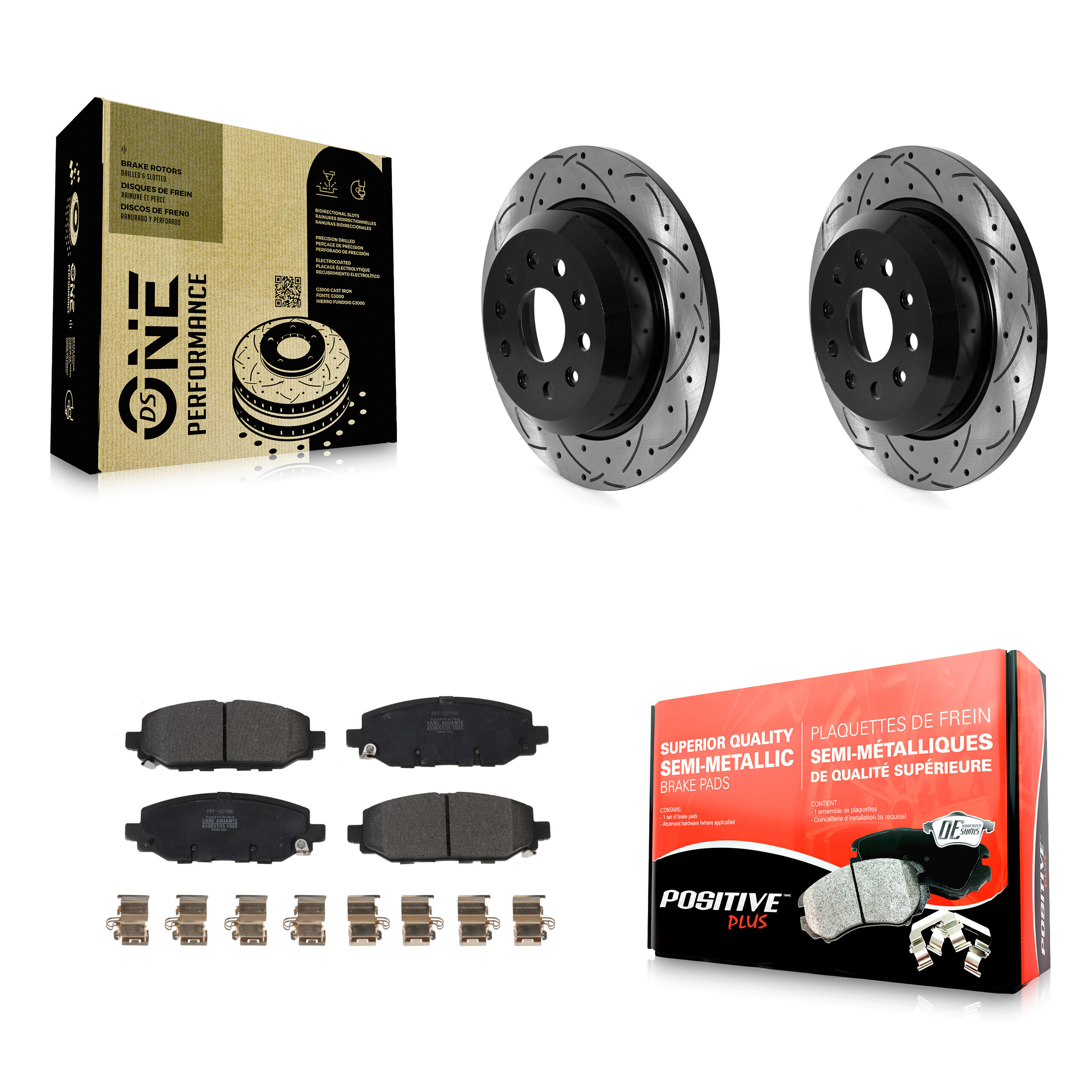 KDF-101052 Brake Kit
