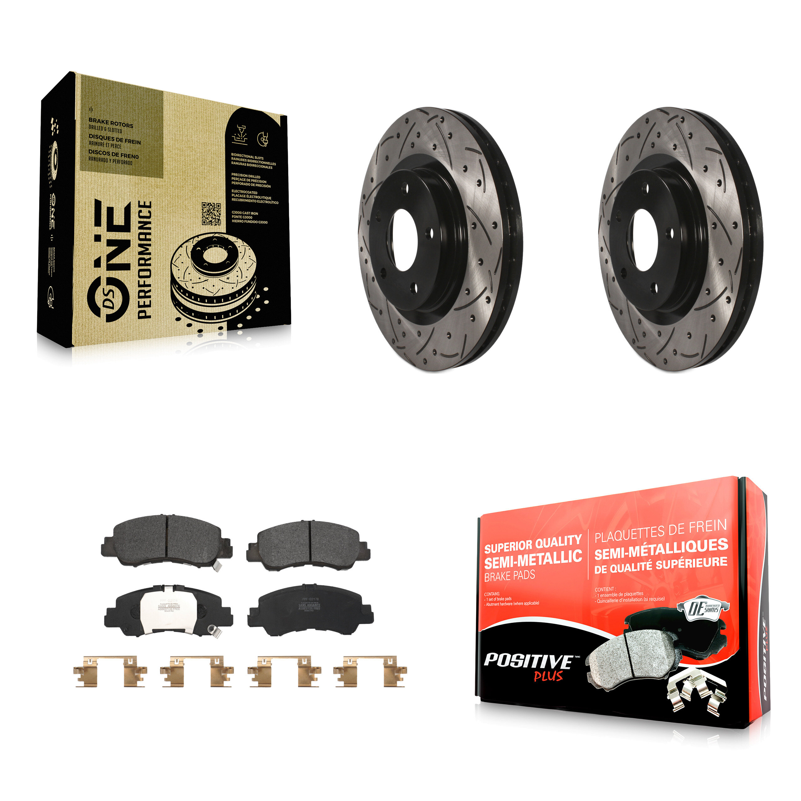 Transit Auto - KDF-101061 - Front Disc Brake Kits