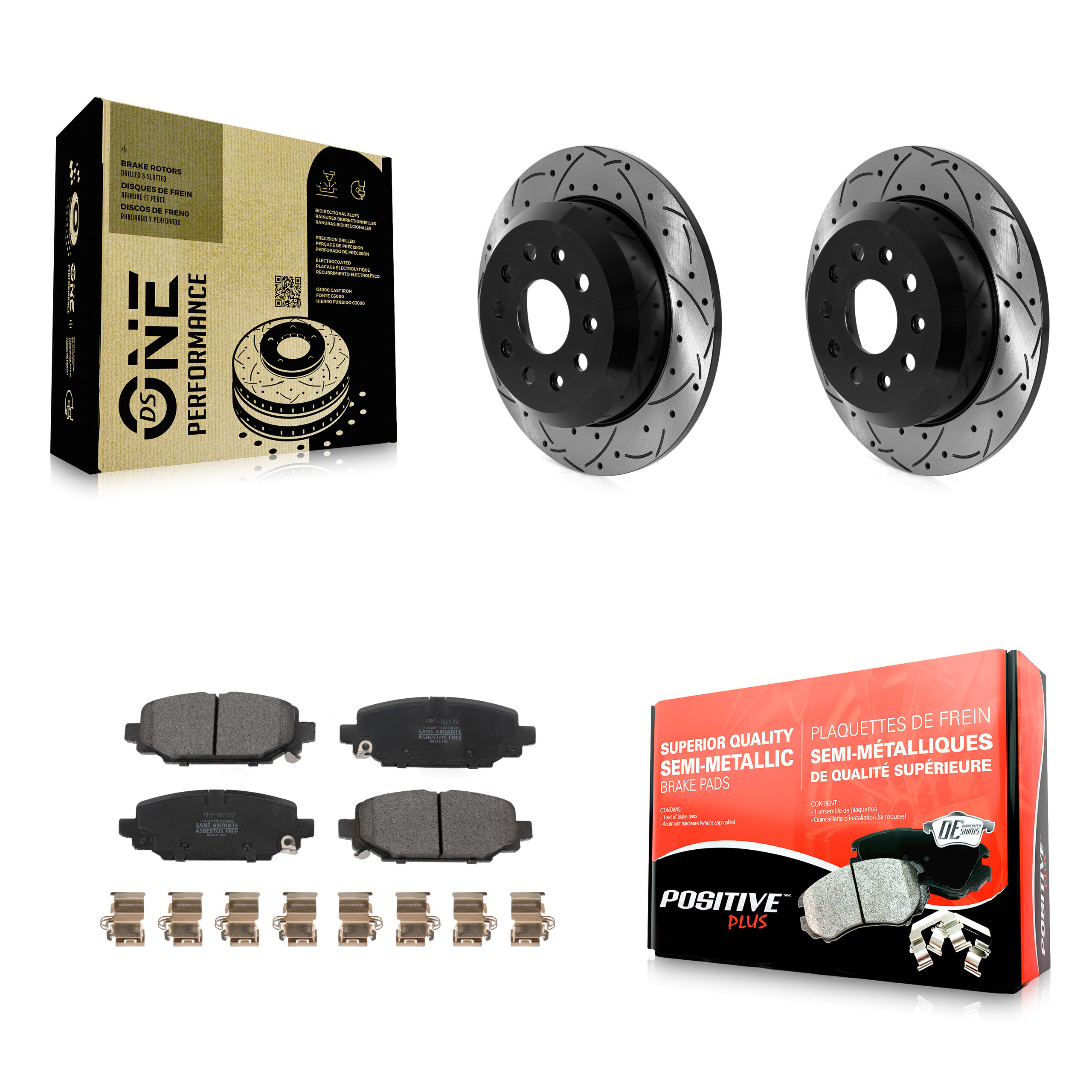 KDF-101072 Brake Kit