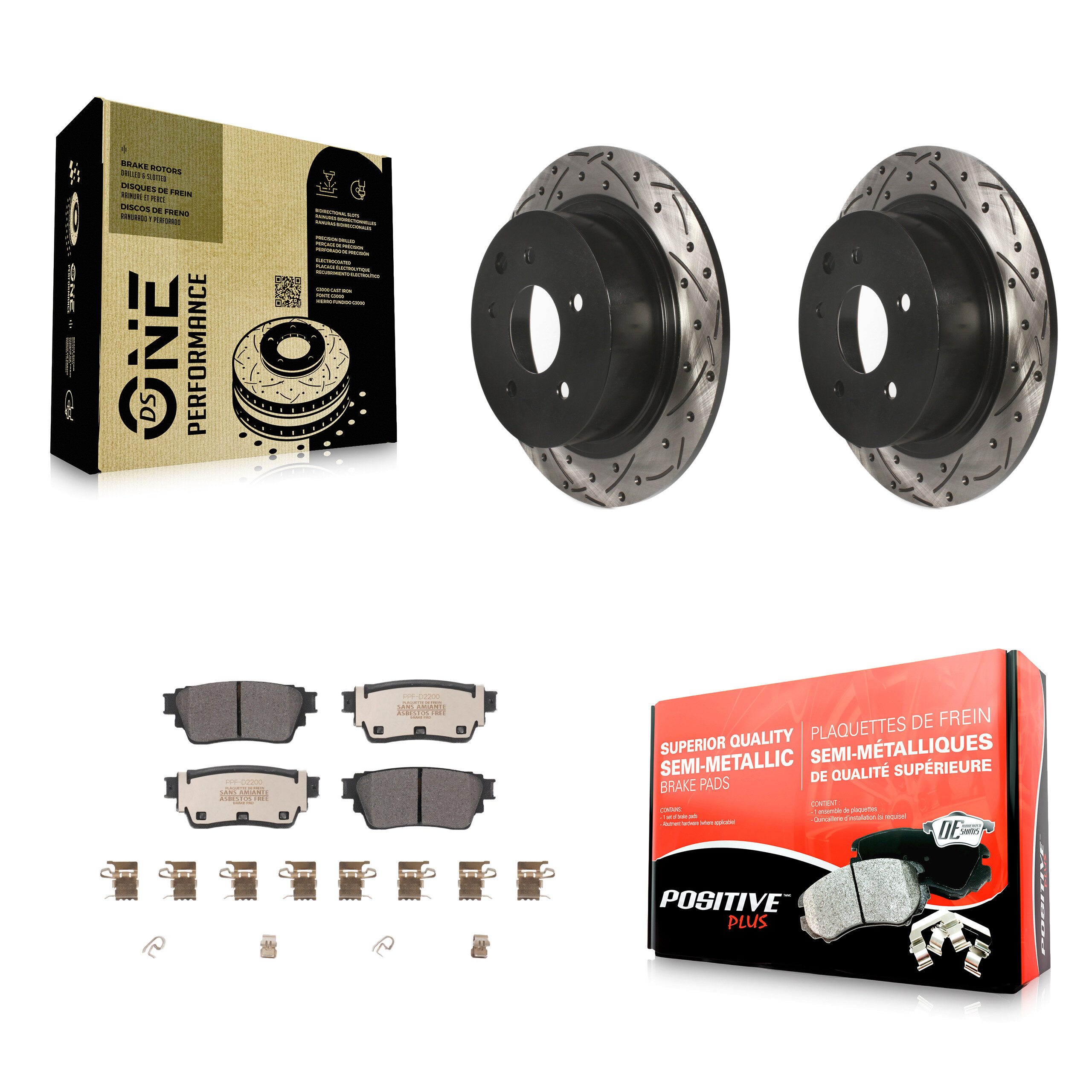 KDF-101075 Brake Kit