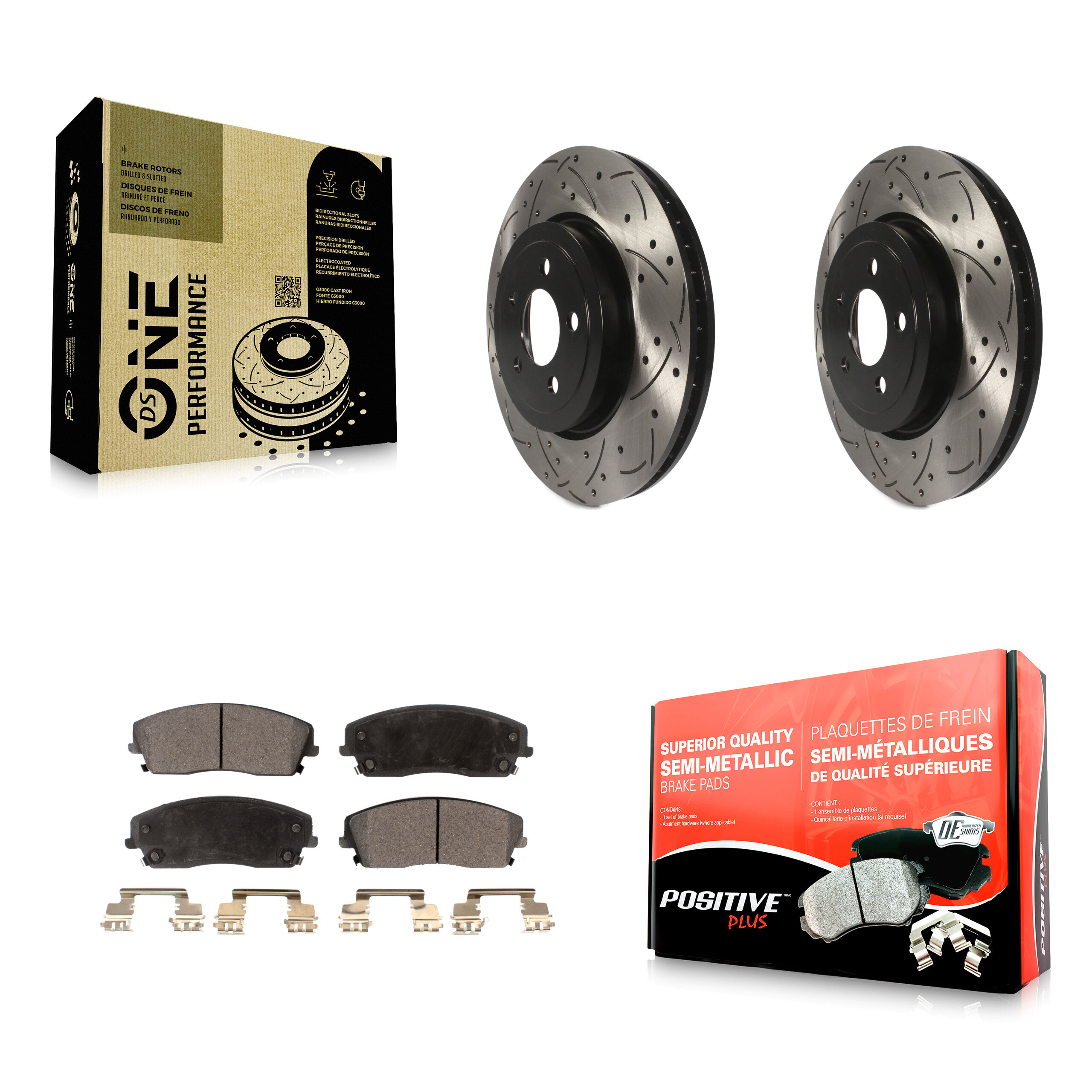 KDF-101077 Brake Kit