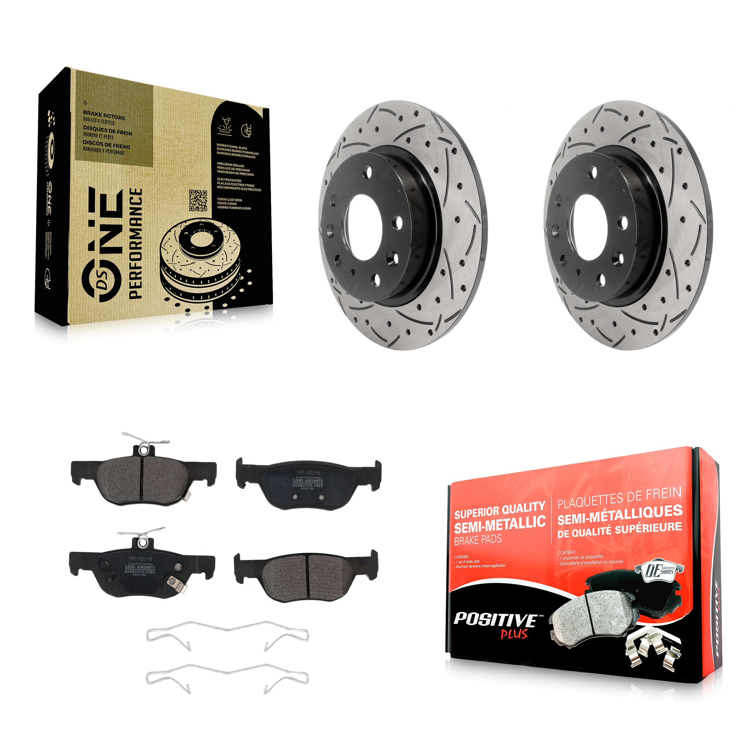 Transit Auto - KDF-101082 - Rear Disc Brake Kits
