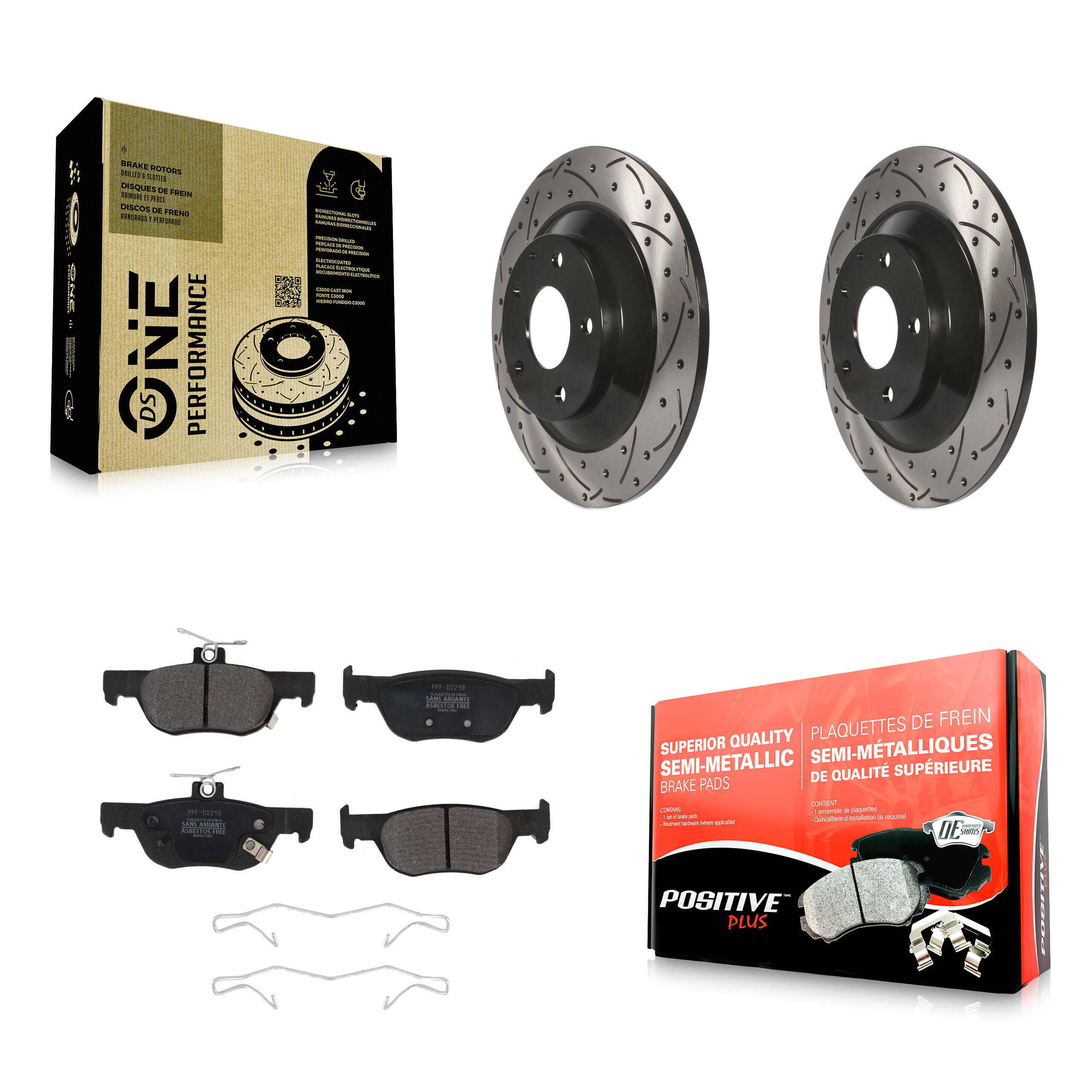 Transit Auto - KDF-101083 - Rear Disc Brake Kits