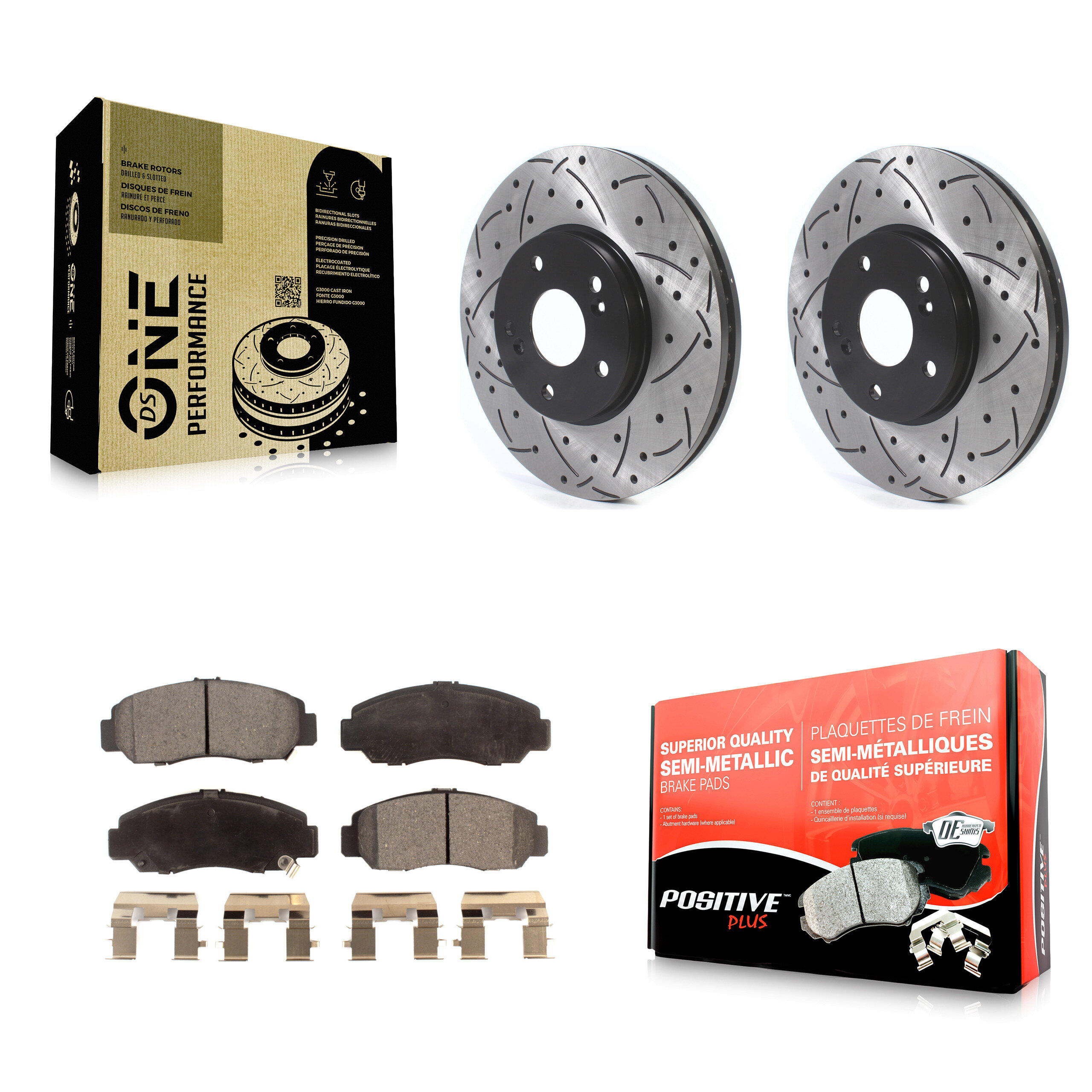 KDF-101086 Brake Kit