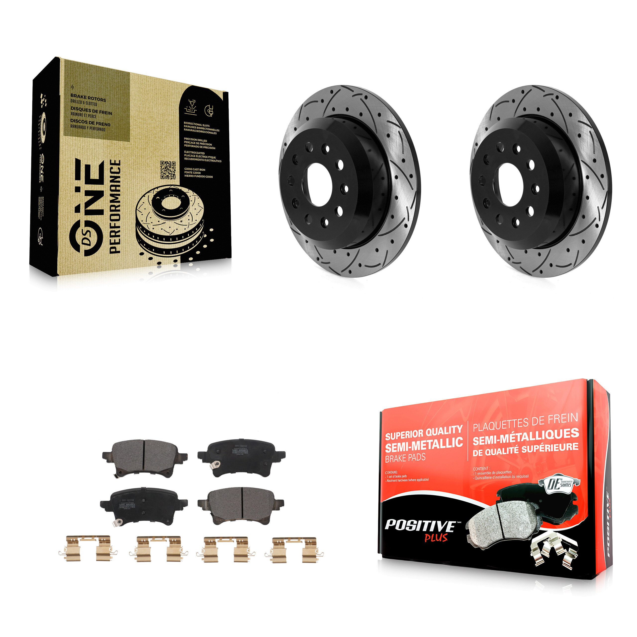 KDF-101107 Brake Kit