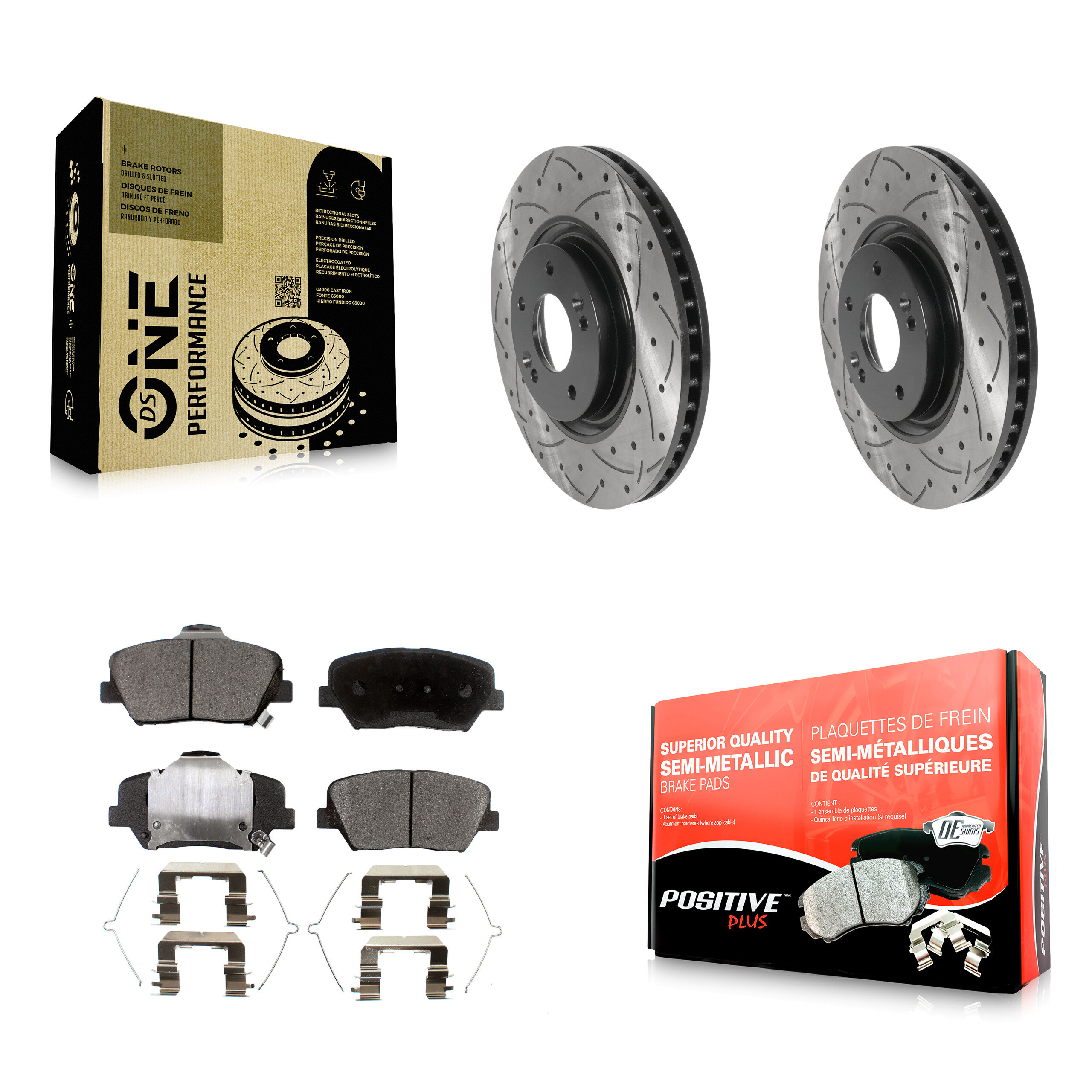 Transit Auto - KDF-101122 - Front Disc Brake Kits