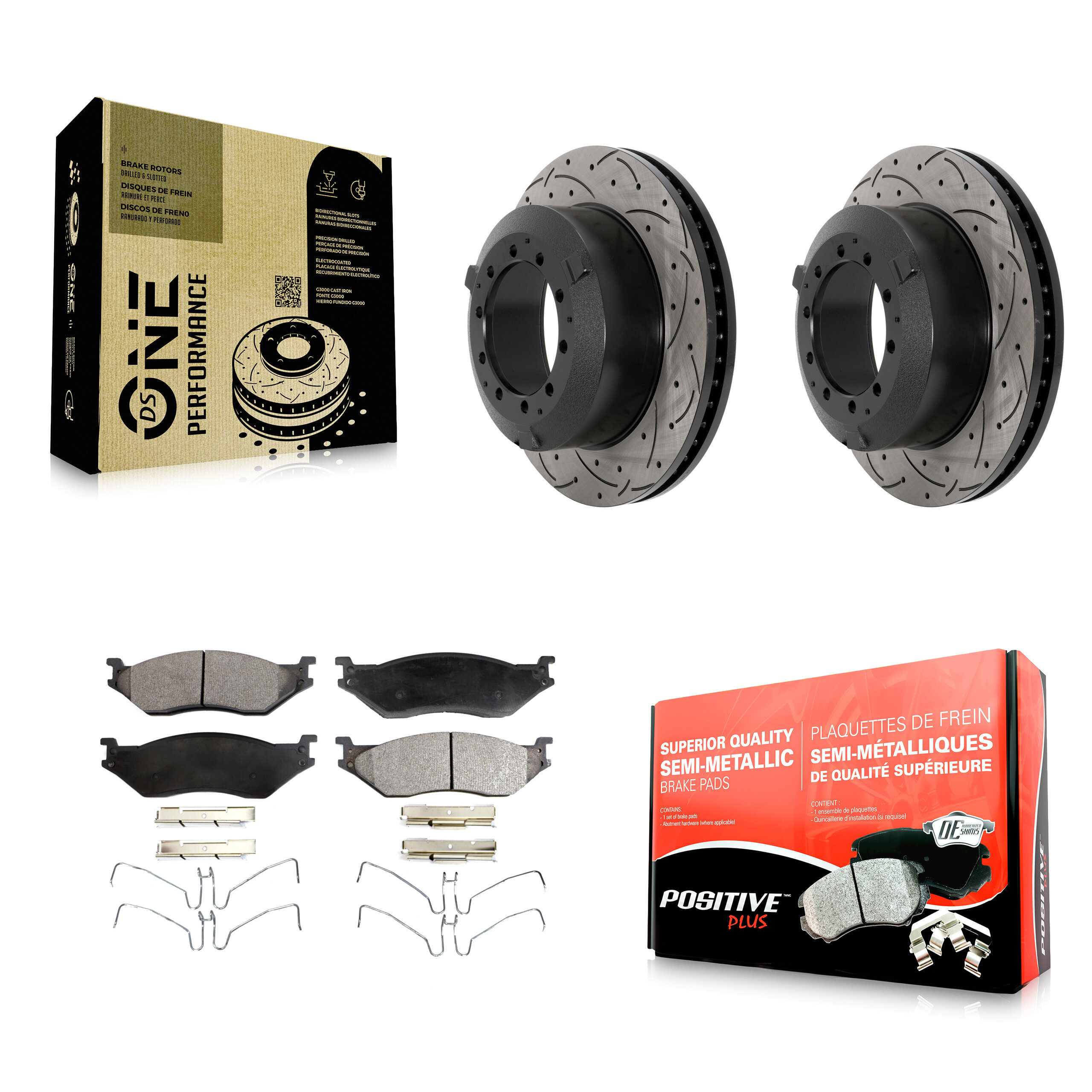 Transit Auto - KDF-101157 - Front Disc Brake Kits