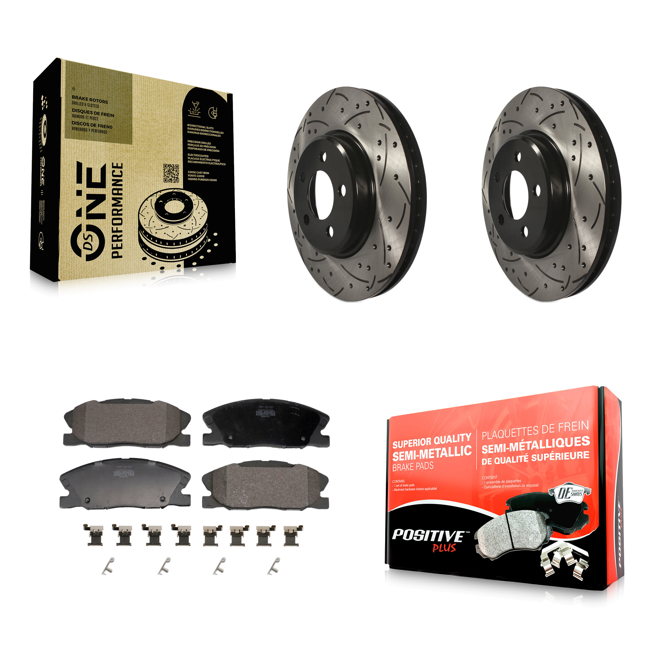 KDF-101158 Brake Kit