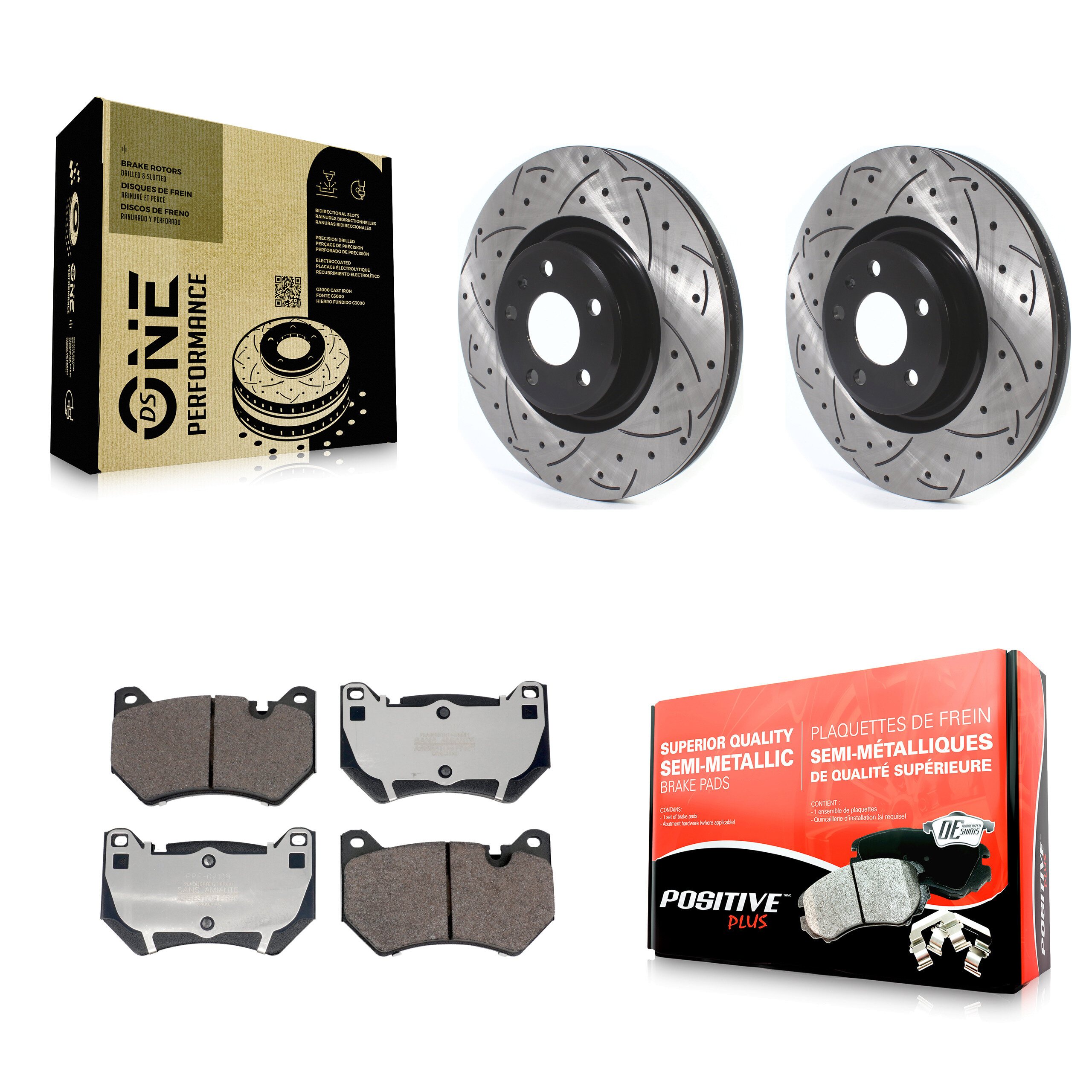 Transit Auto - KDF-101197 - Front Disc Brake Kits