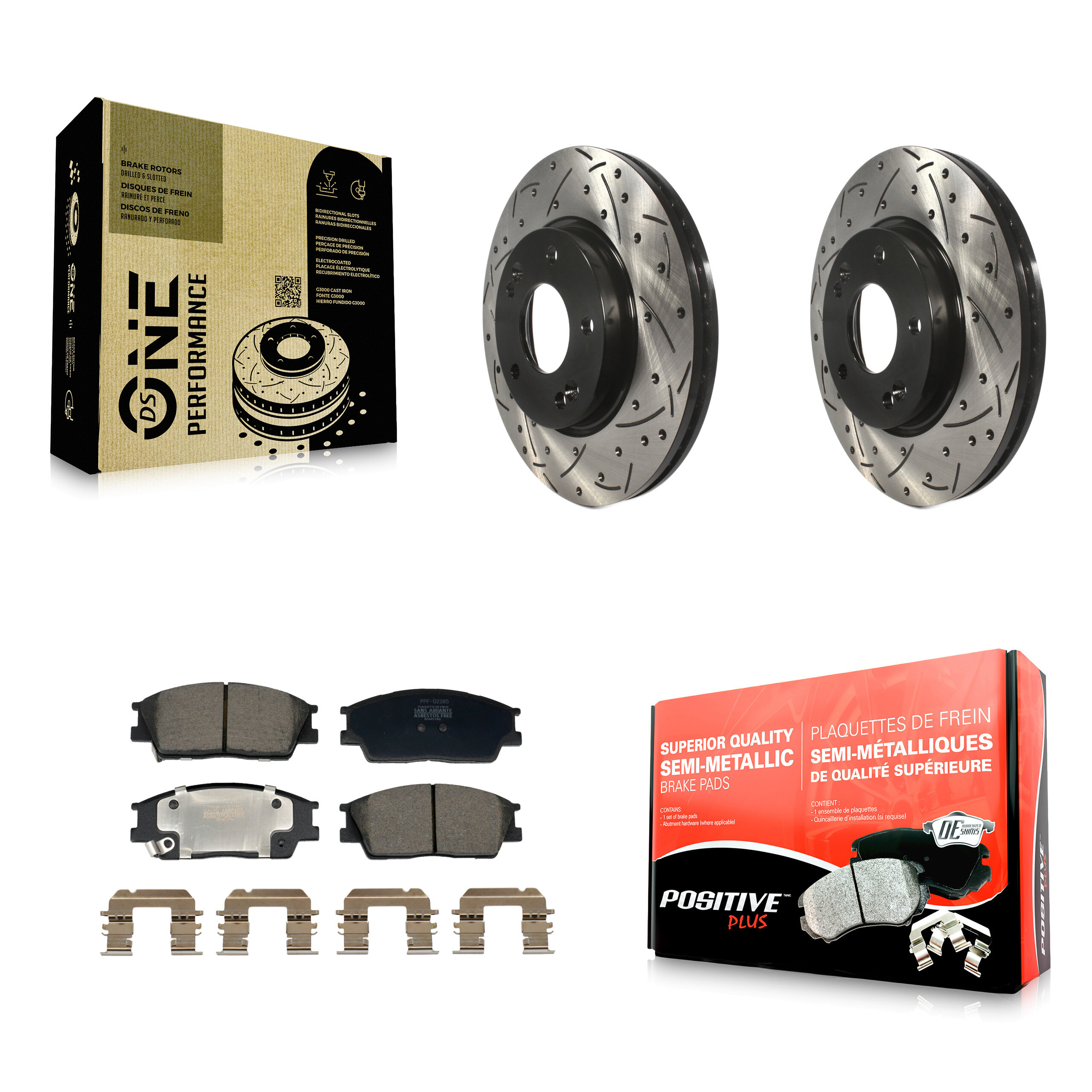 Transit Auto - KDF-101201 - Front Disc Brake Kits