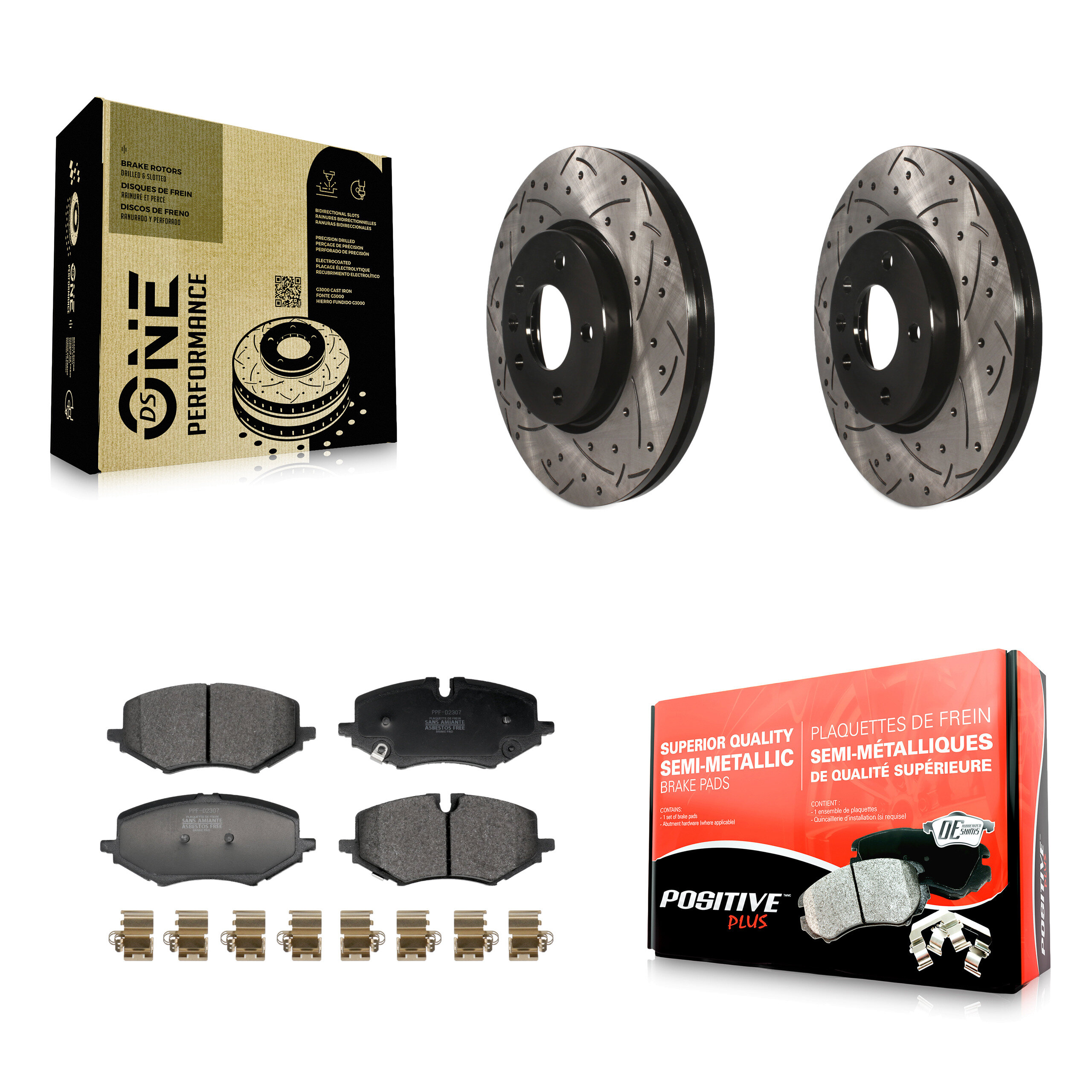Transit Auto - KDF-101206 - Front Disc Brake Kits