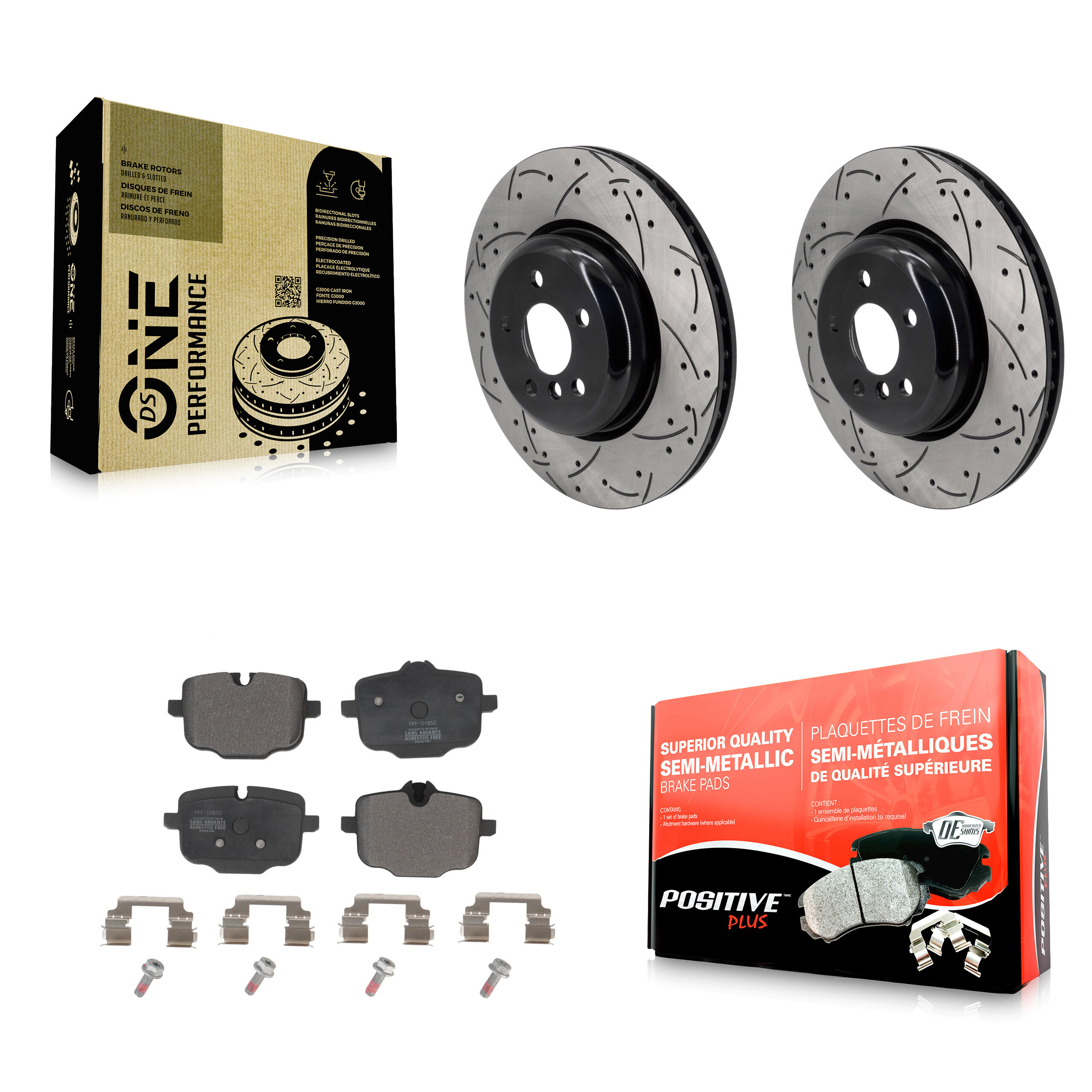 Transit Auto - KDF-101220 - Rear Disc Brake Kits