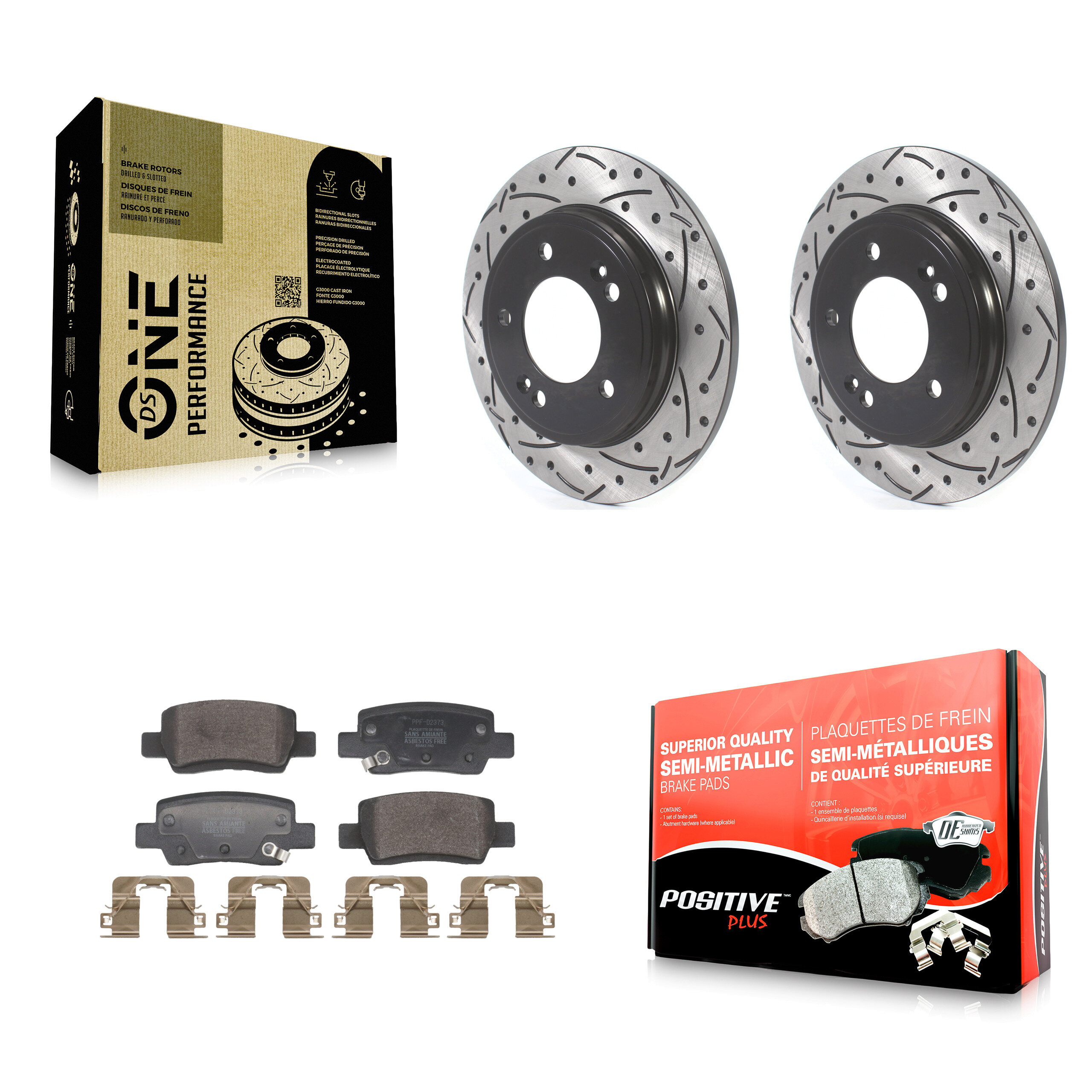 KDF-101222 Brake Kit