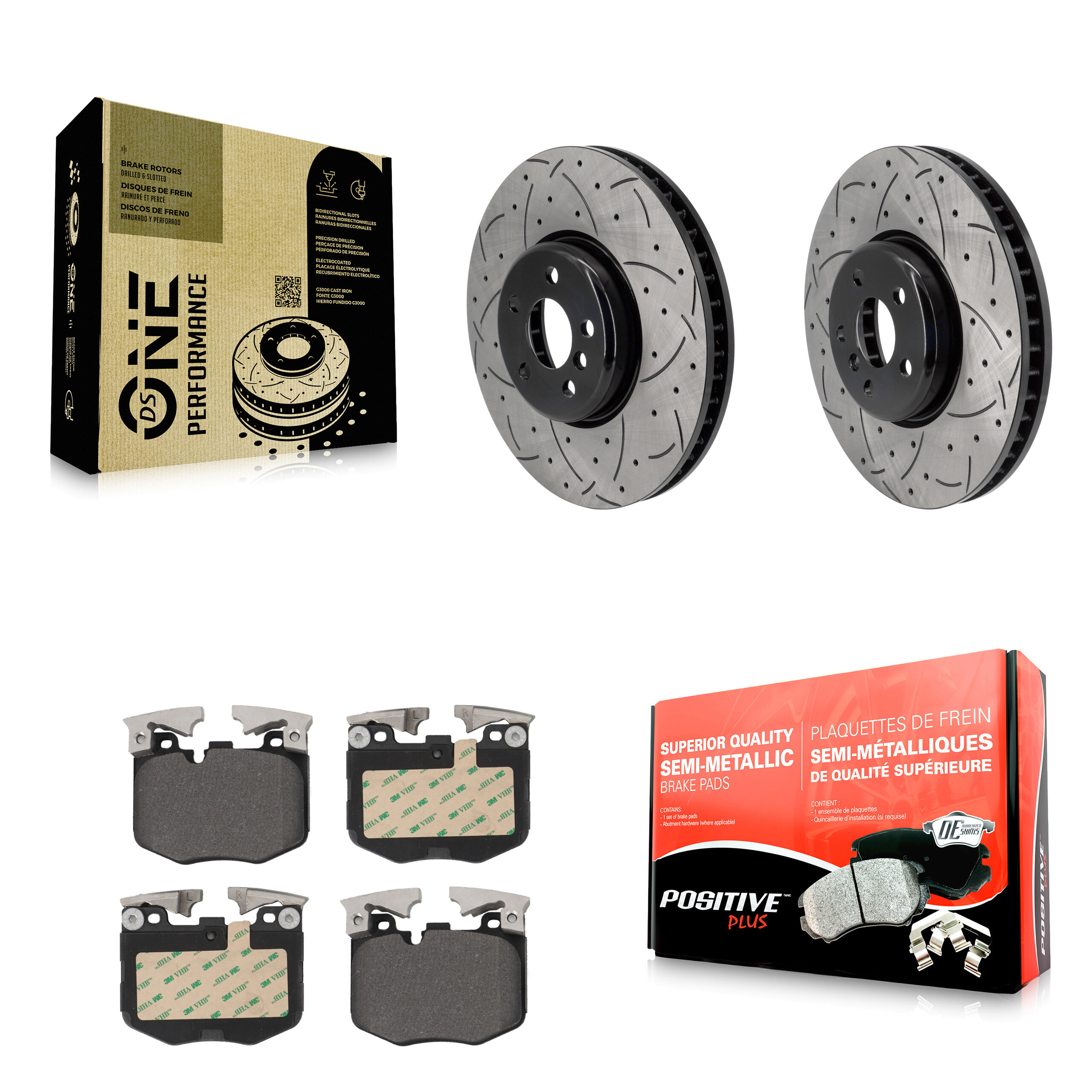 Transit Auto - KDF-101225 - Front Disc Brake Kits