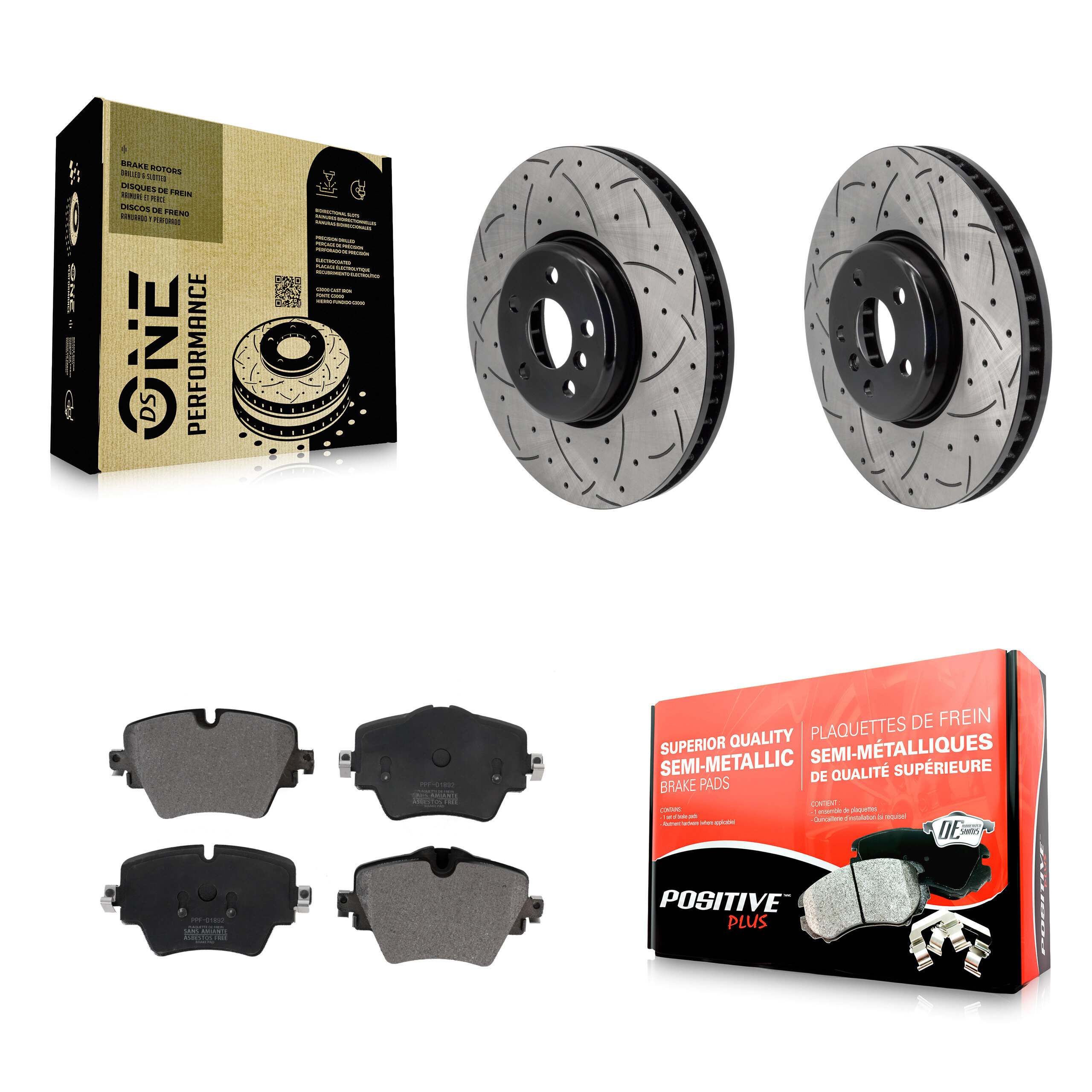 Transit Auto - KDF-101226 - Front Disc Brake Kits