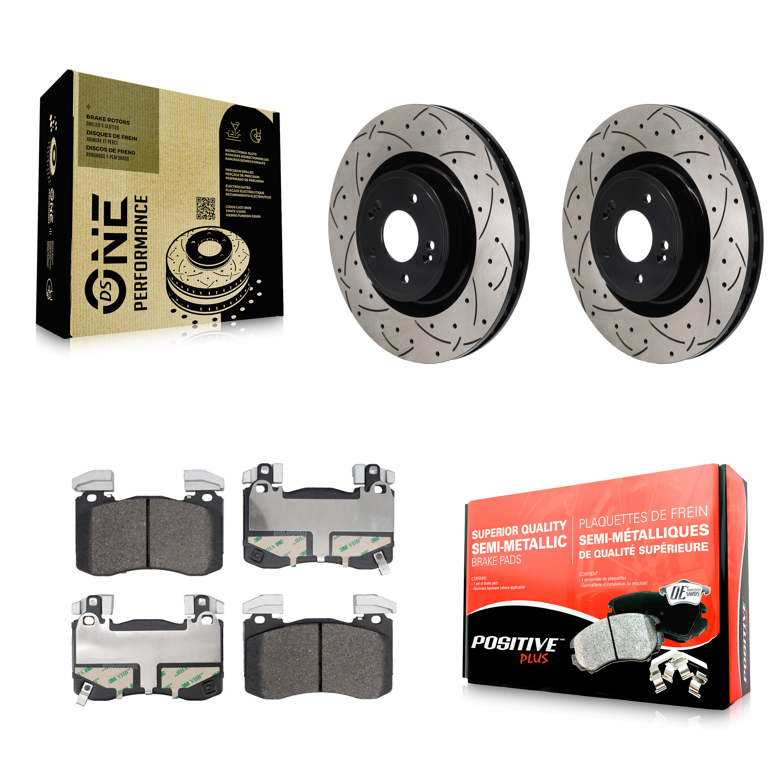 KDF-101243 Brake Kit