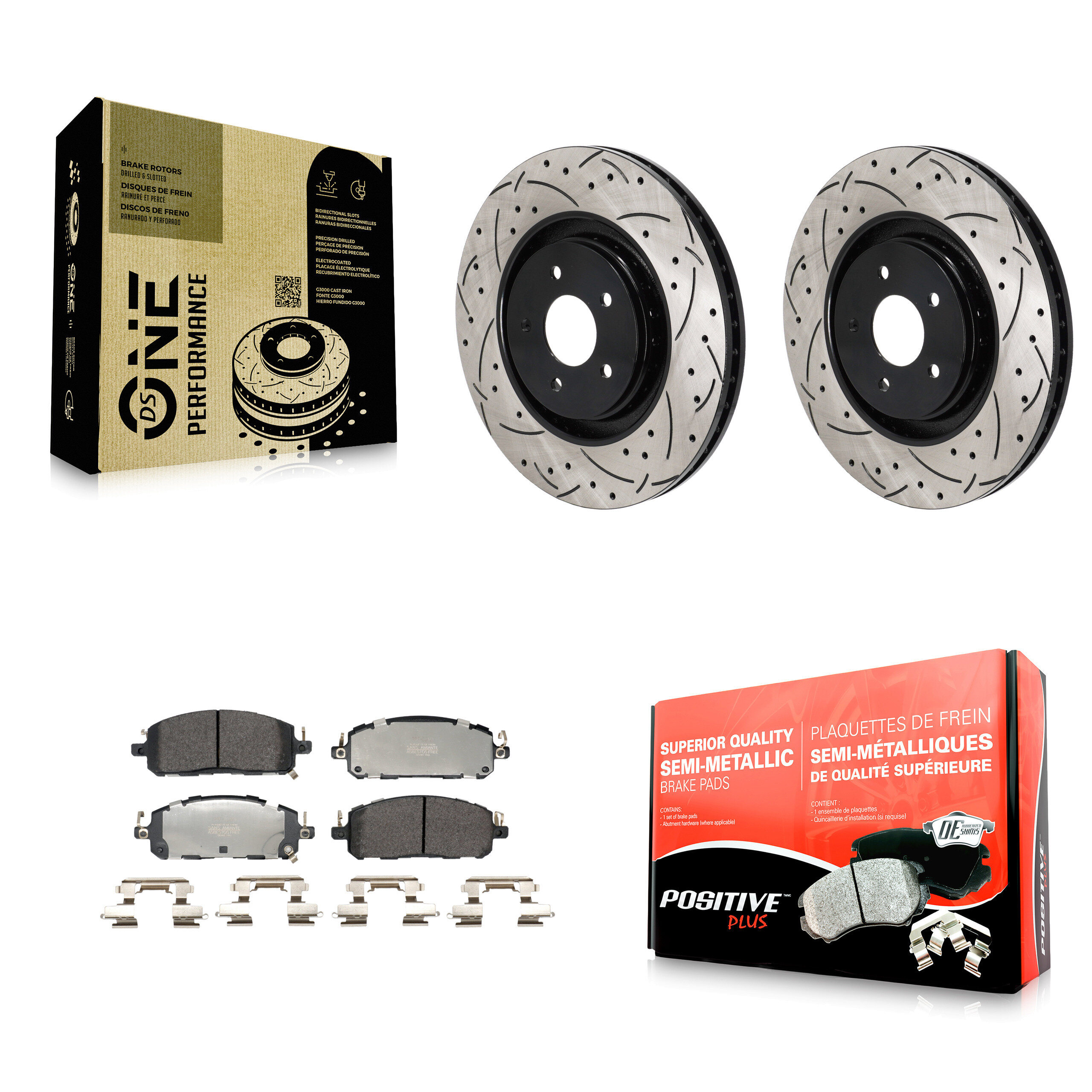 Transit Auto - KDF-101248 - Front Disc Brake Kits