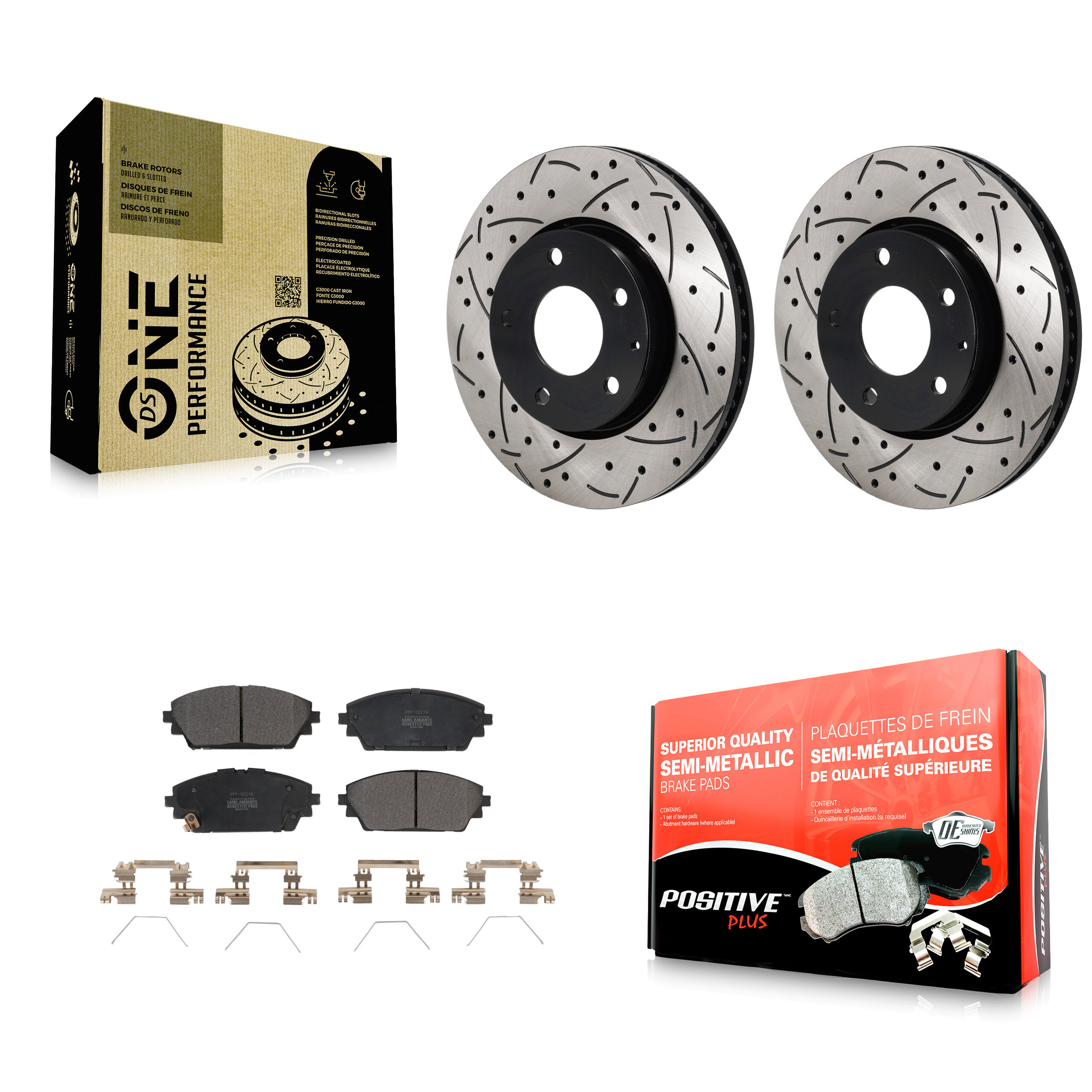 KDF-101262 Brake Kit